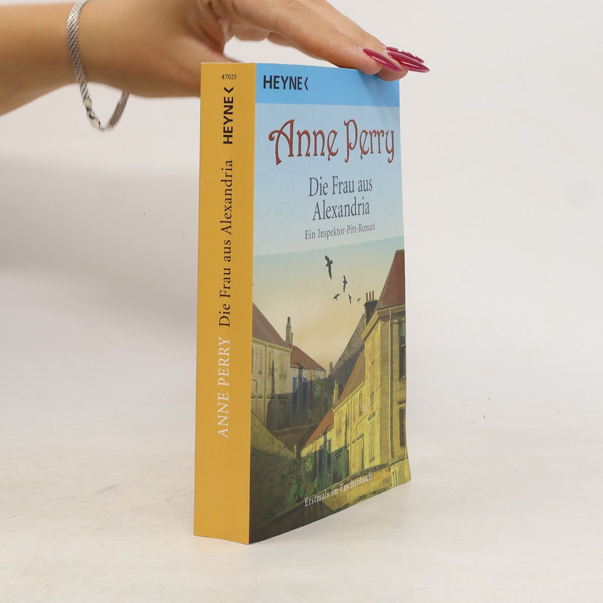 Anne Perry Die Frau aus Alexandria