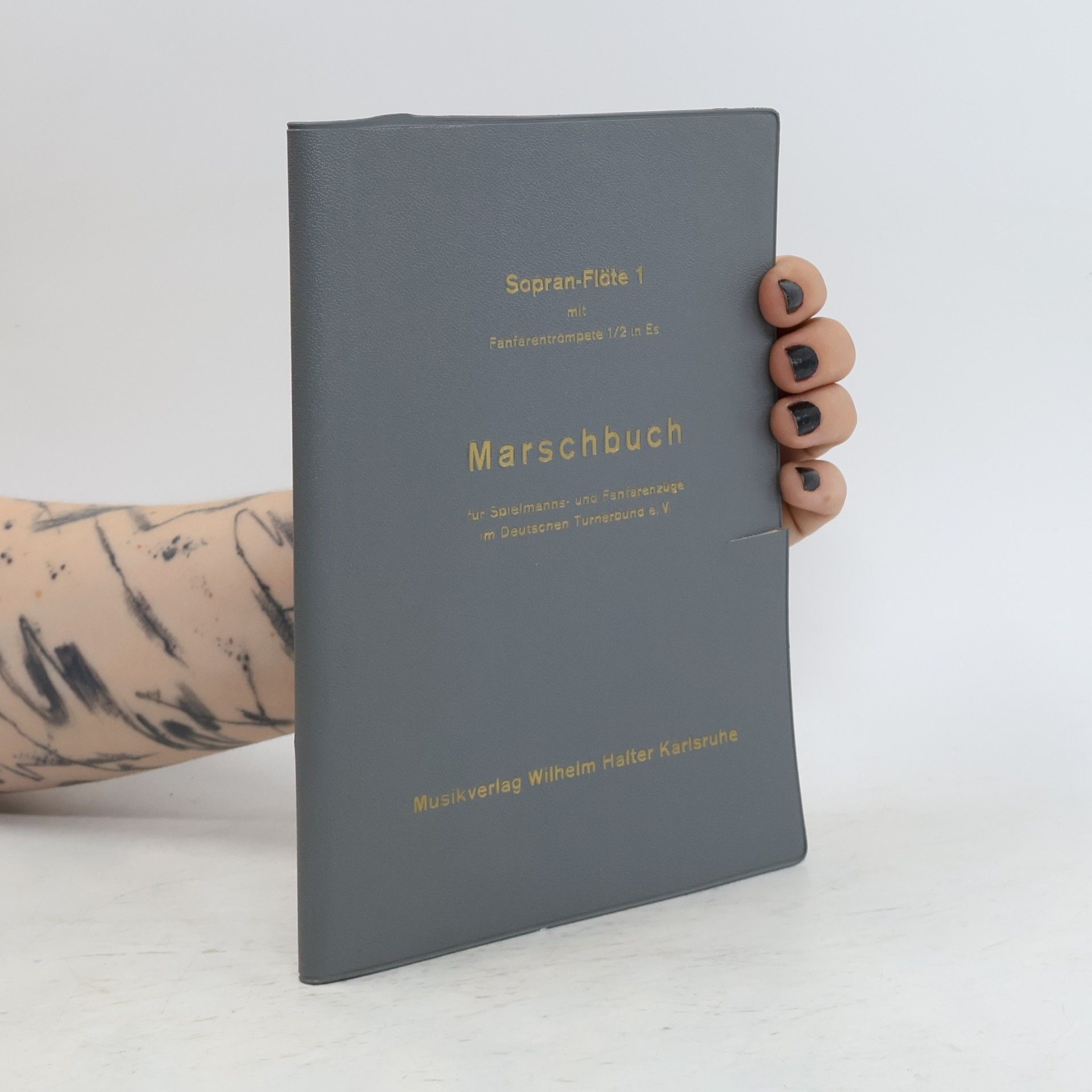 Various authors Sopran-Flöte 1 mit Fanfarentrompete 1/2 in Es – Marschbuch
