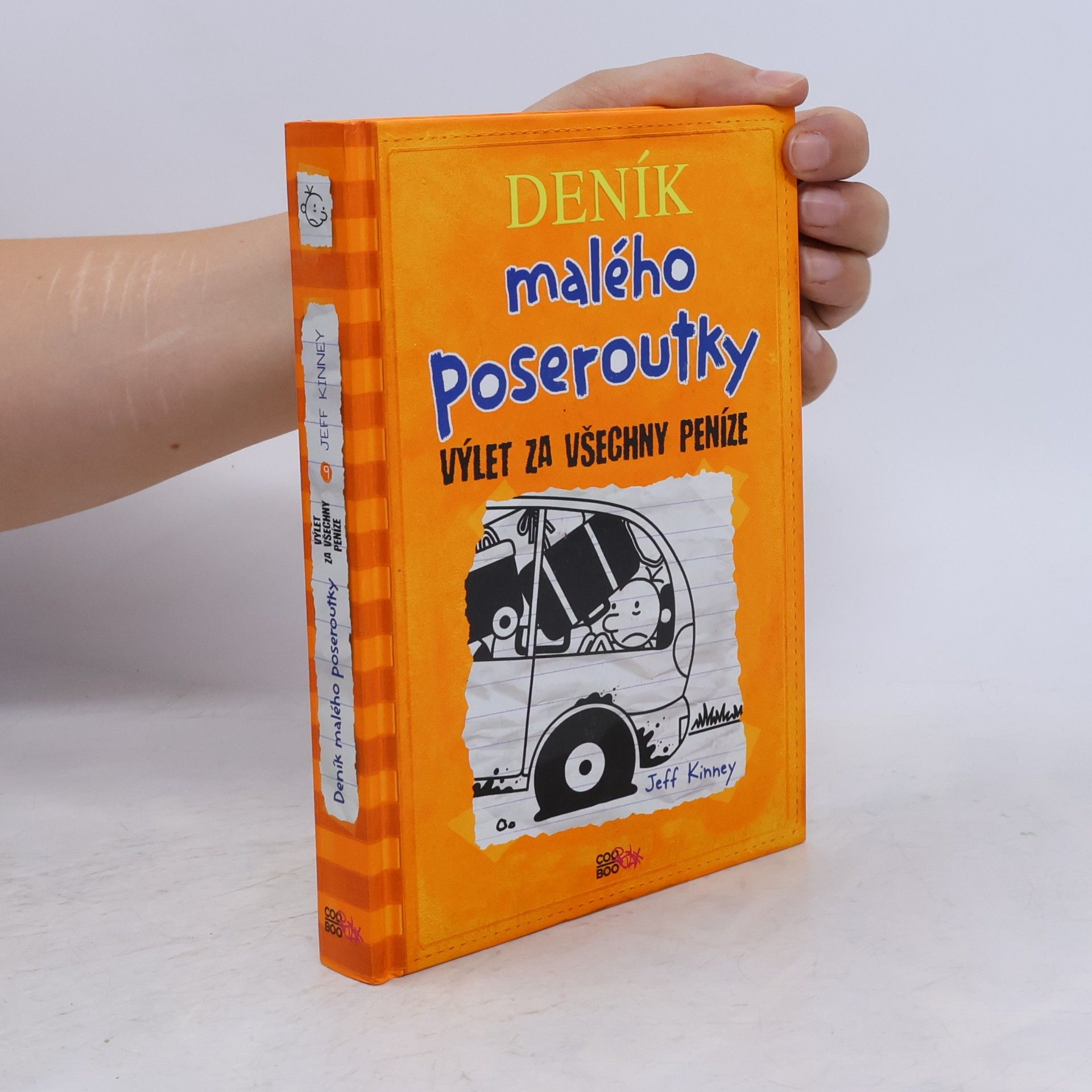 Jeff Kinney Deník malého poseroutky 9. Výlet za všechny peníze