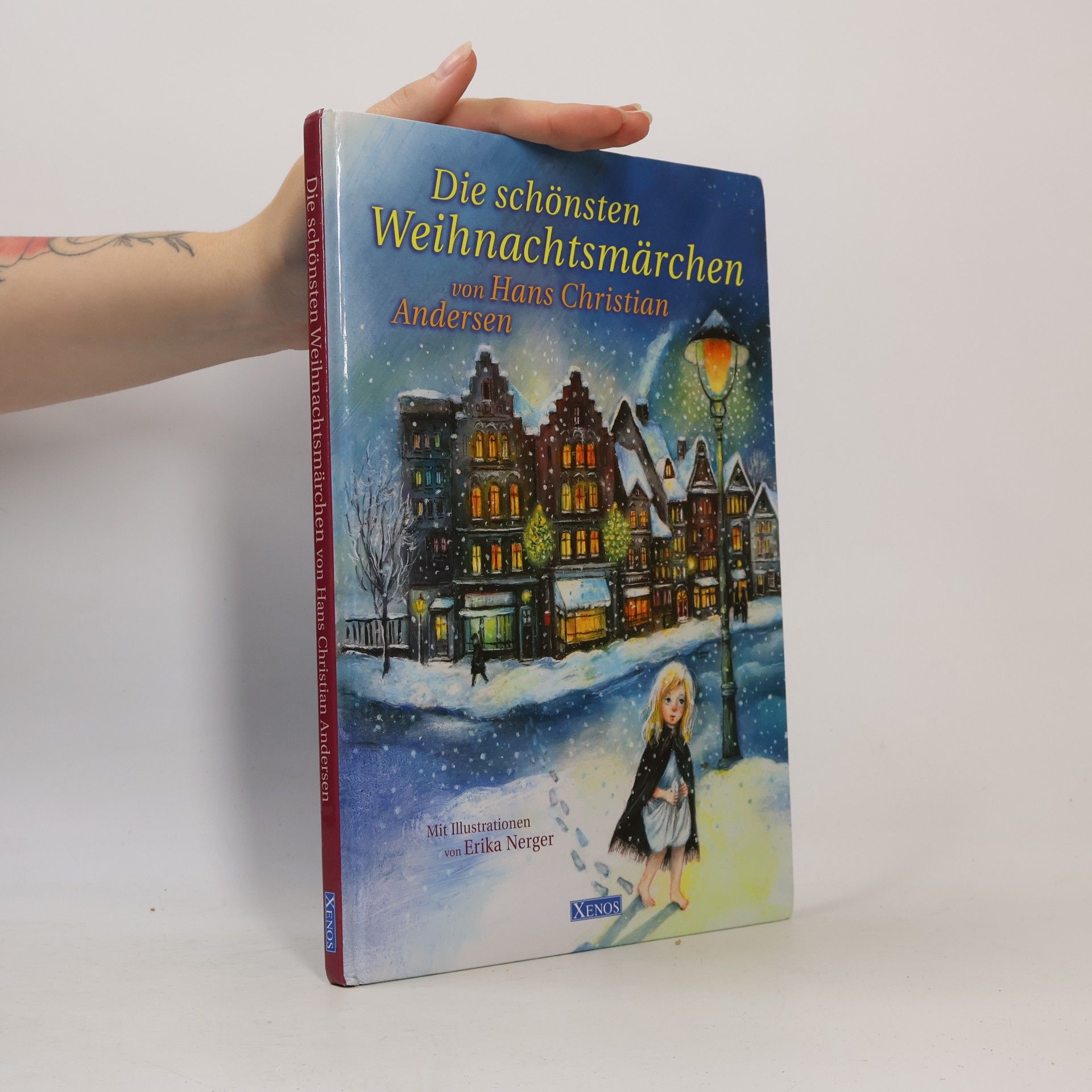 Hans Christian Andersen Die schönsten Weihnachtsmärchen