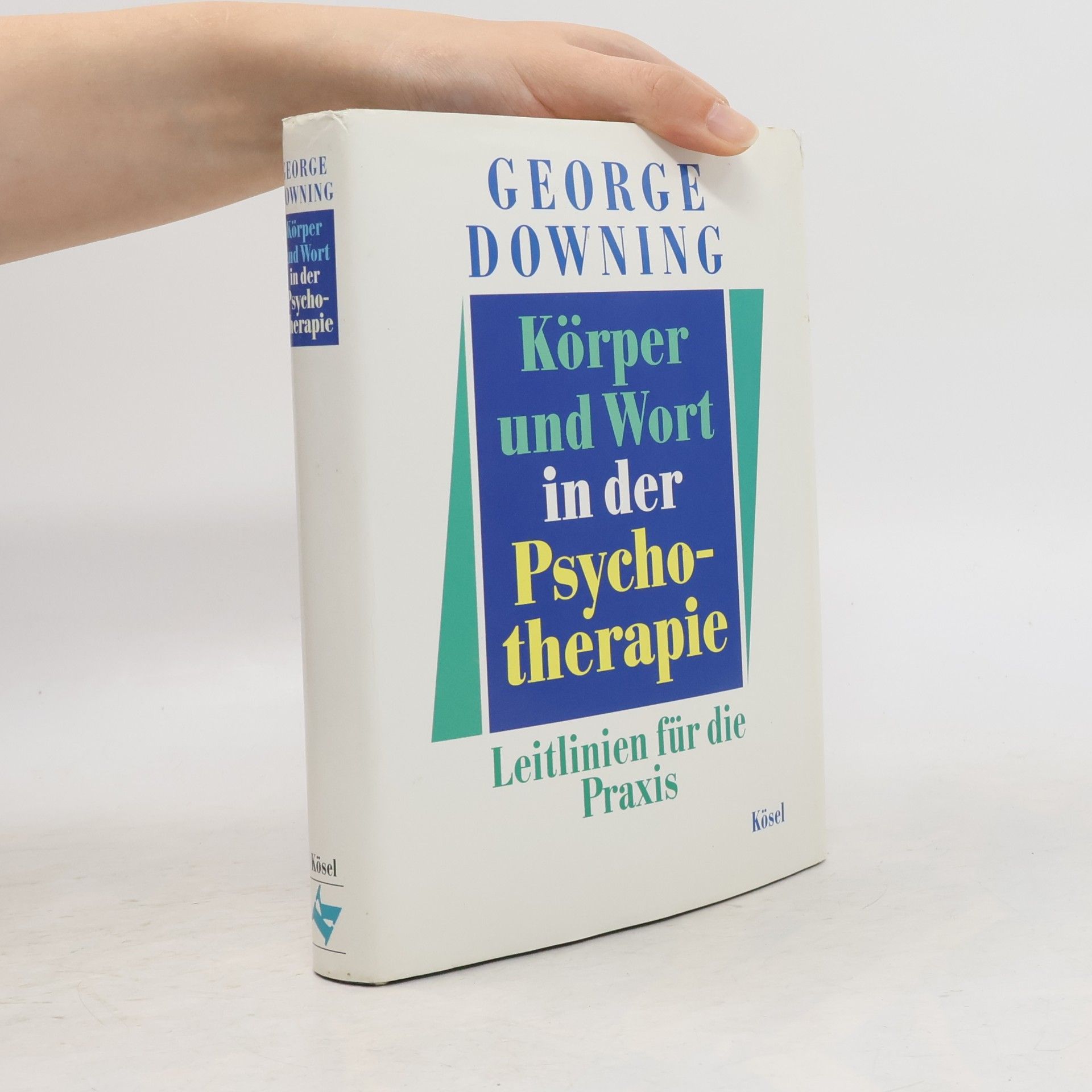 George Downing Körper und Wort in der Psychotherapie: Leitlinien für die Praxis
