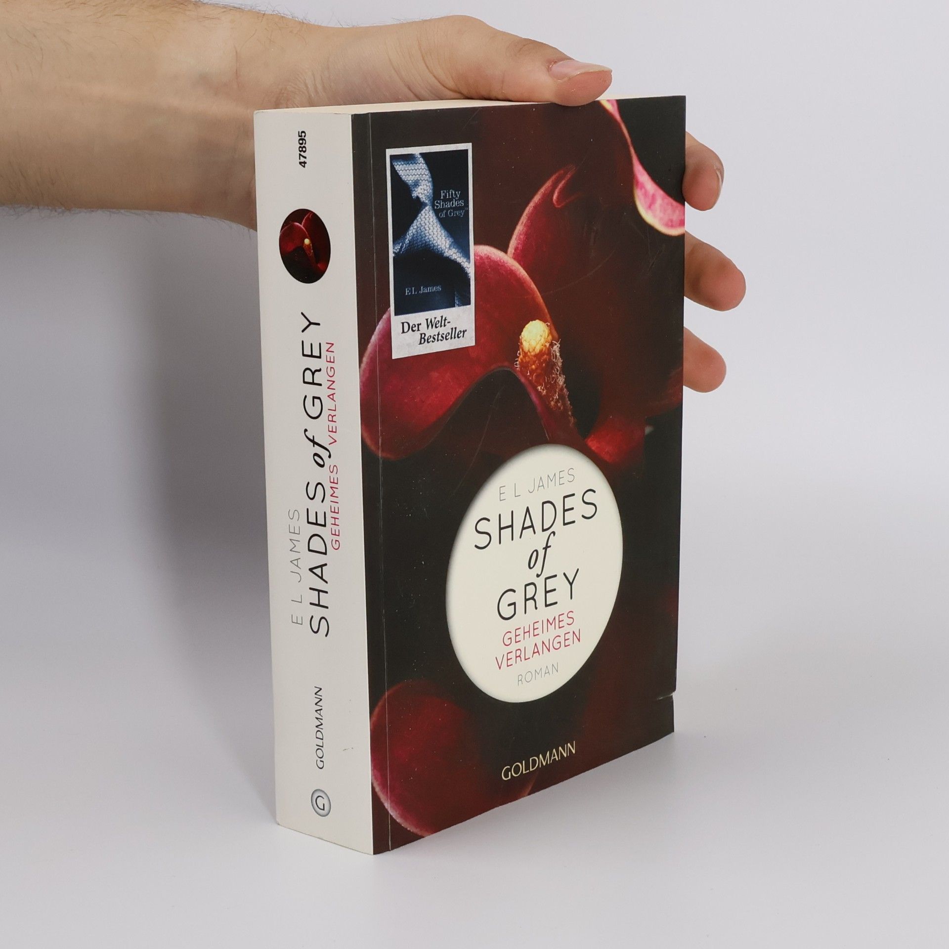 E. L. James Shades of Grey. Geheimes Verlangen