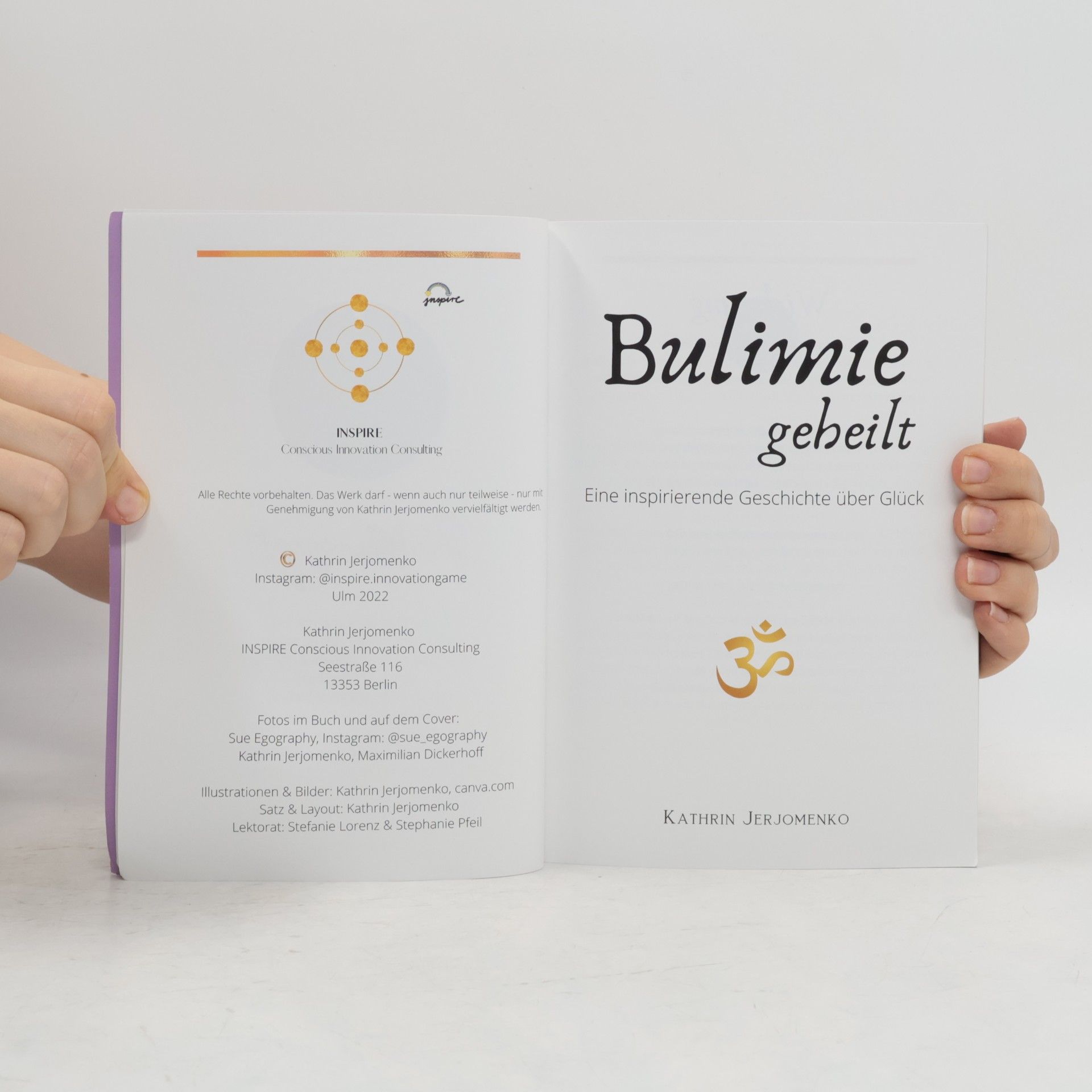 Kathrin Jerjomenko Bulimie geheilt
