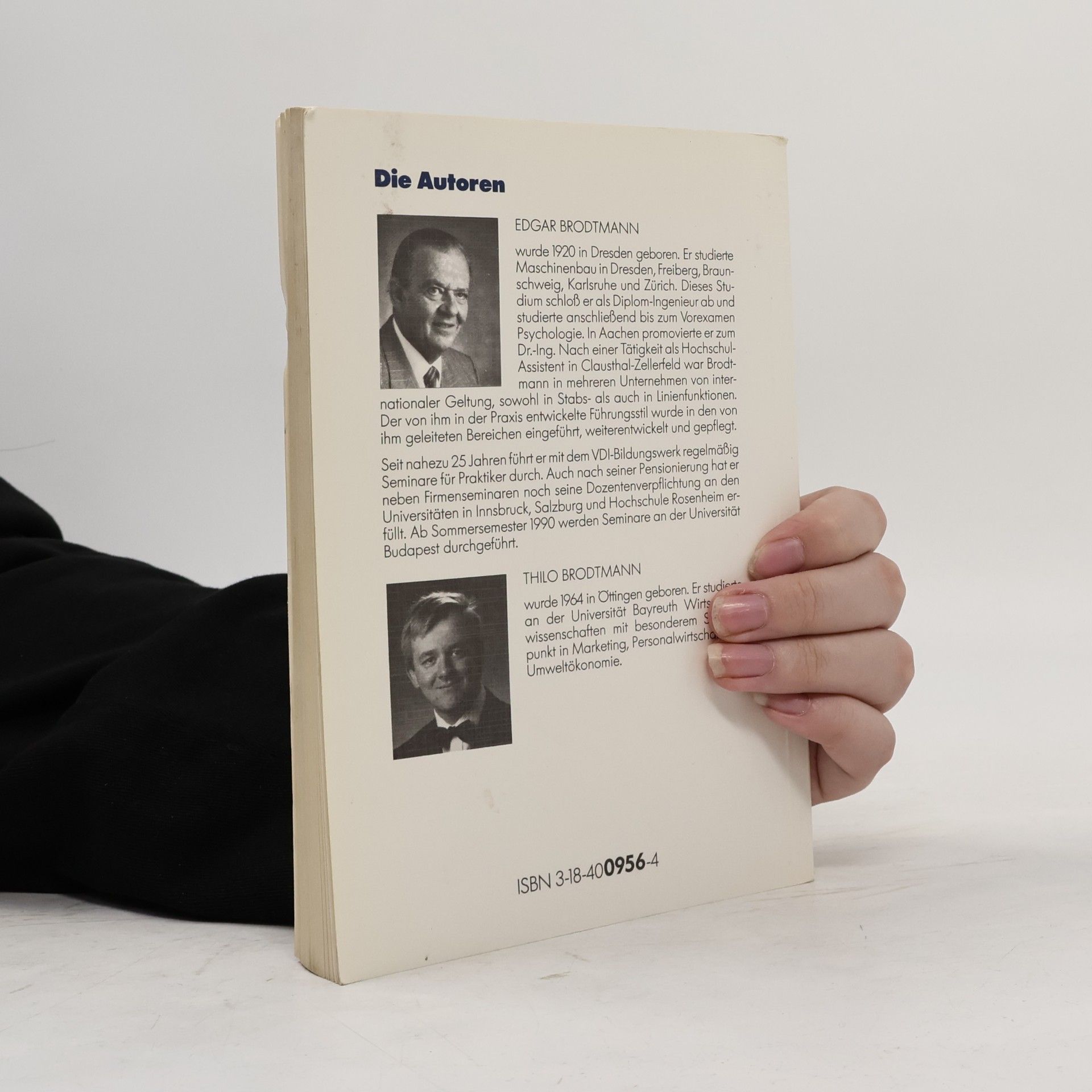 Edgar Brodtmann Erfolgreiche Betriebs- und Unternehmensführung