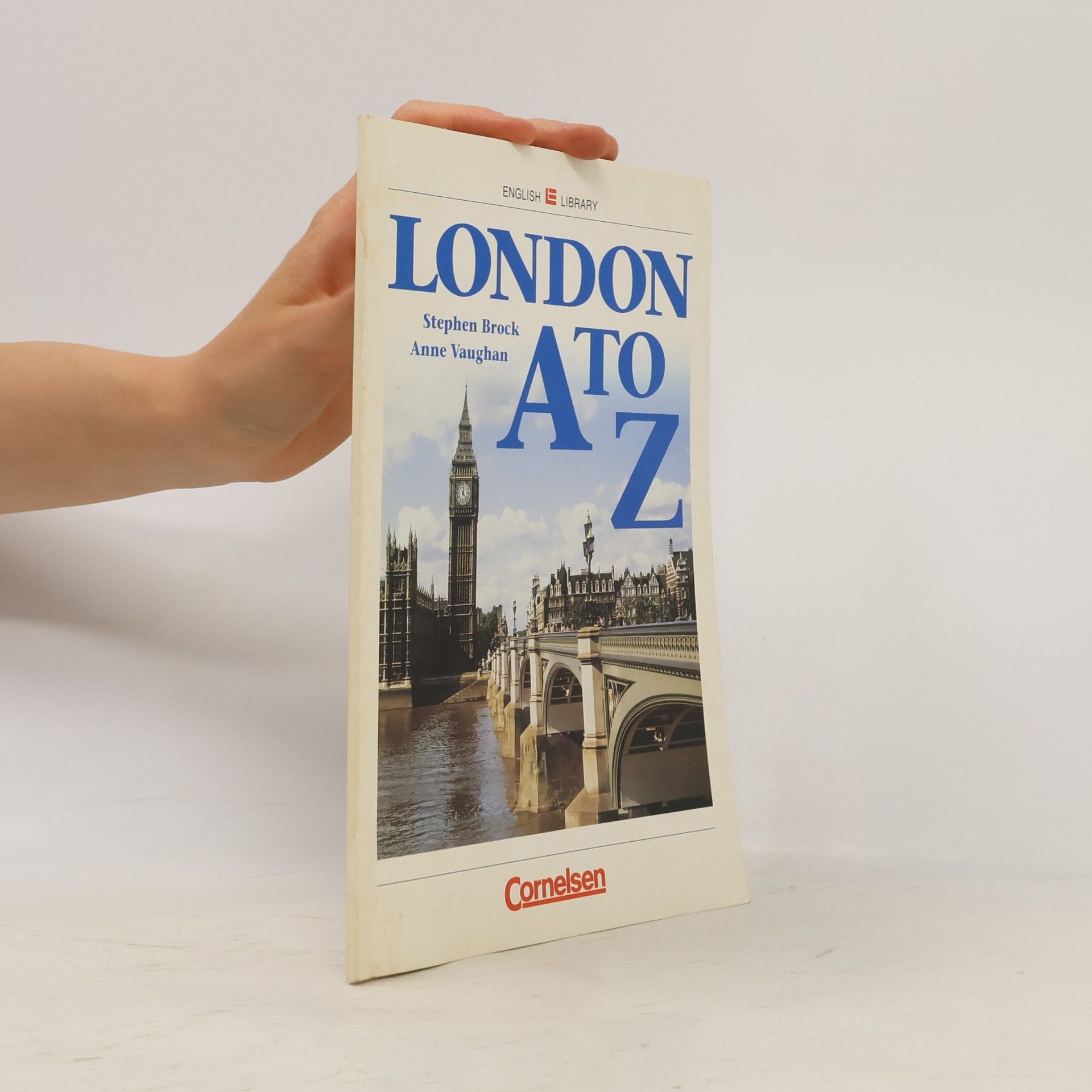 Anne Vaughan London A to Z. Ab Lernjahr 3, Level 1.