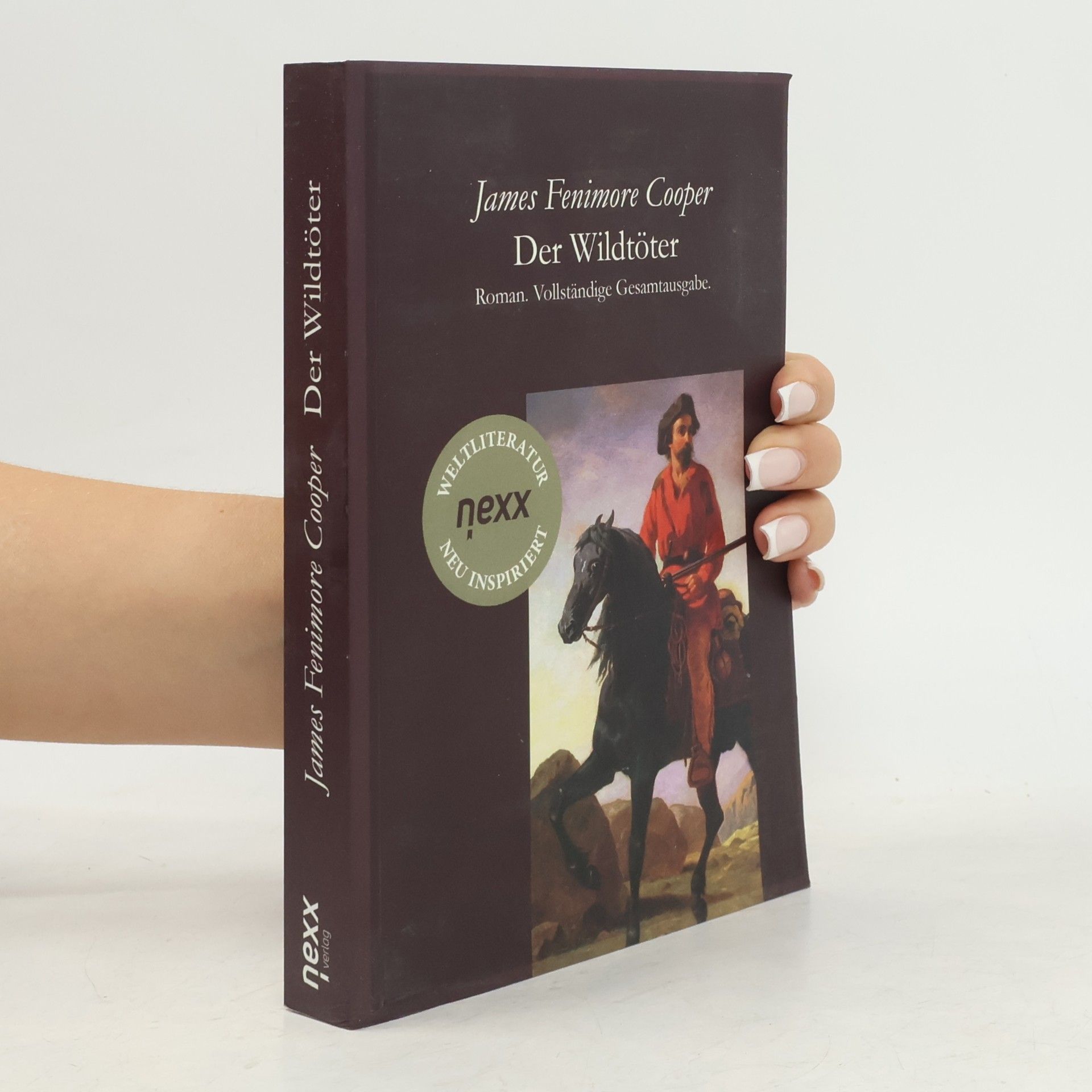 James Fenimore Cooper Der Wildtöter
