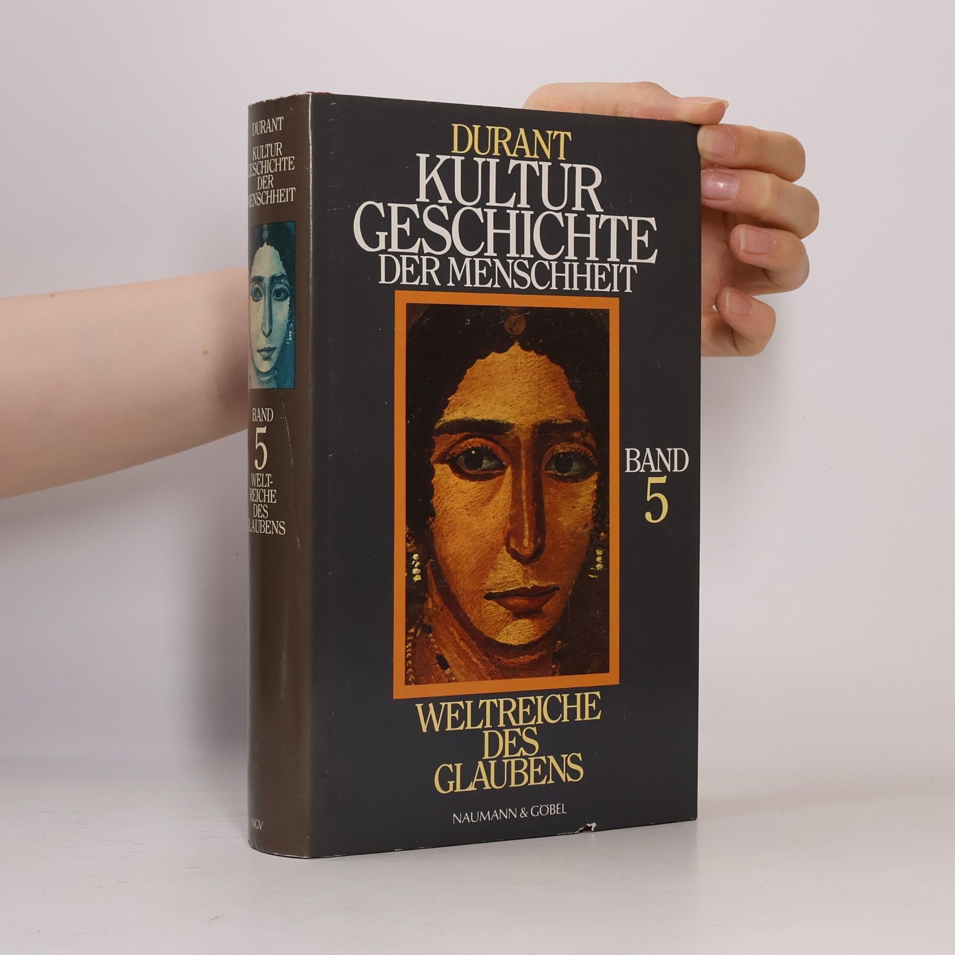 Various authors Durant Kultur Geschichte der Menschheit 5