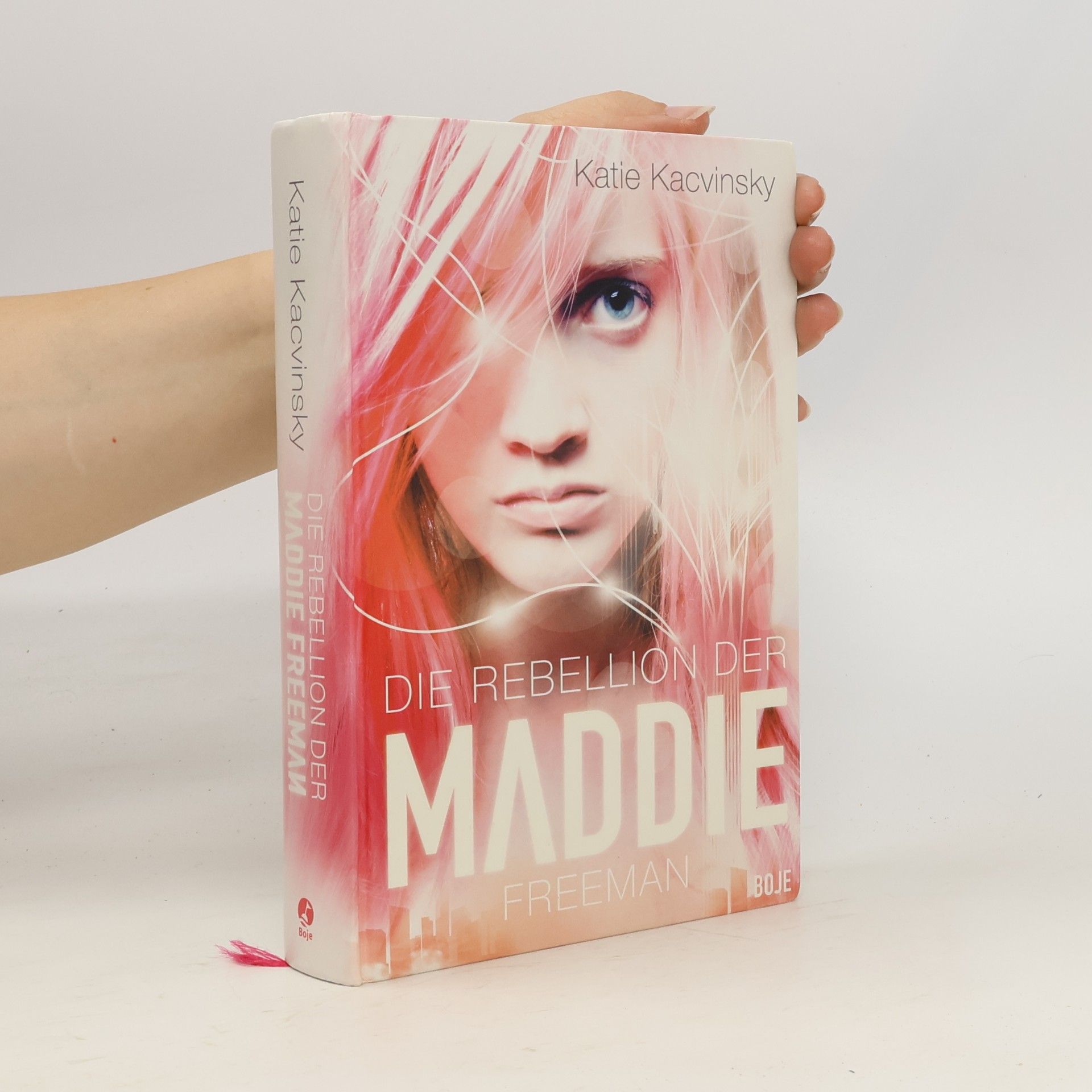 Katie Kacvinsky Die Rebellion der Maddie Freeman