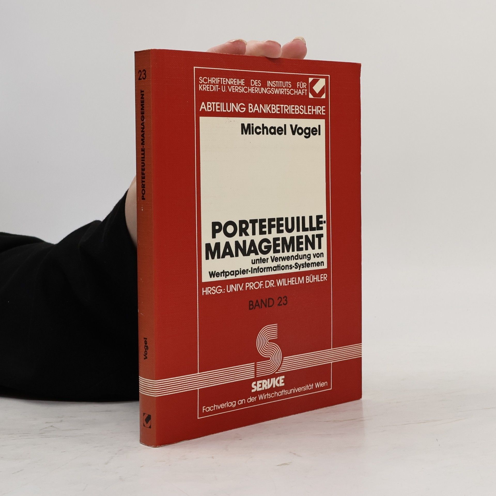 Portefeuille-Management unter Verwendung von Wertpapier-Informations-Systemen