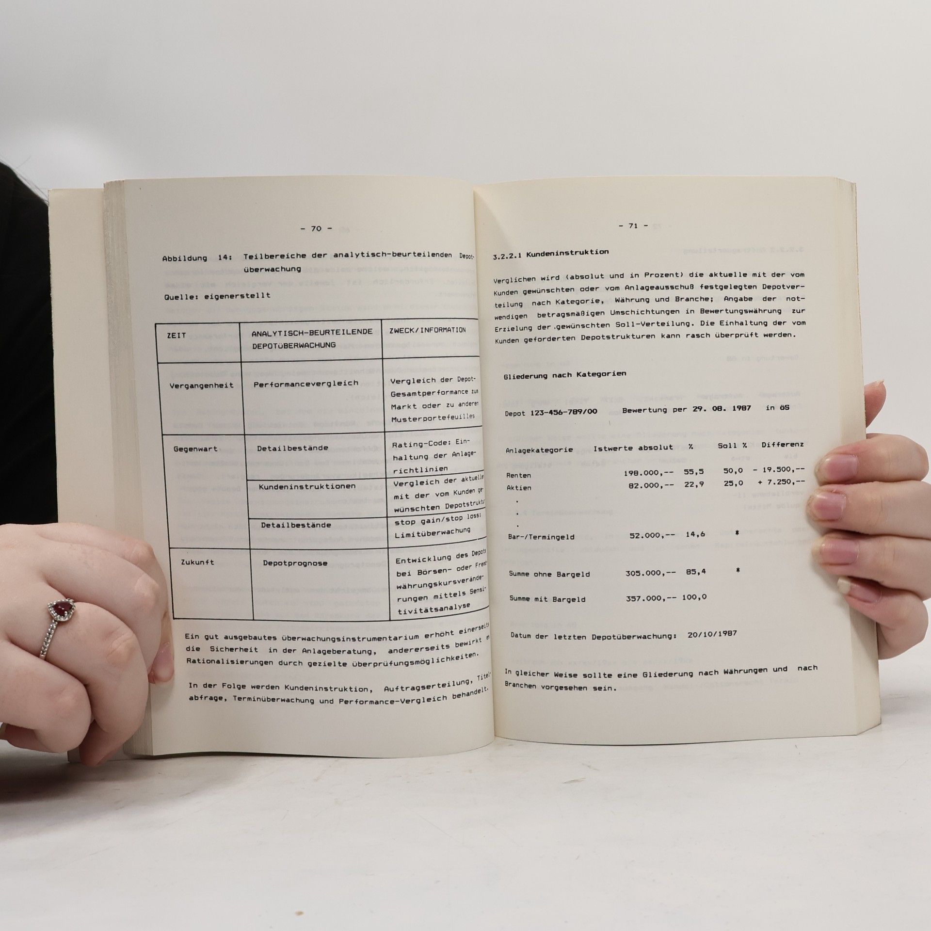 Michael Vogel Portefeuille-Management unter Verwendung von Wertpapier-Informations-Systemen