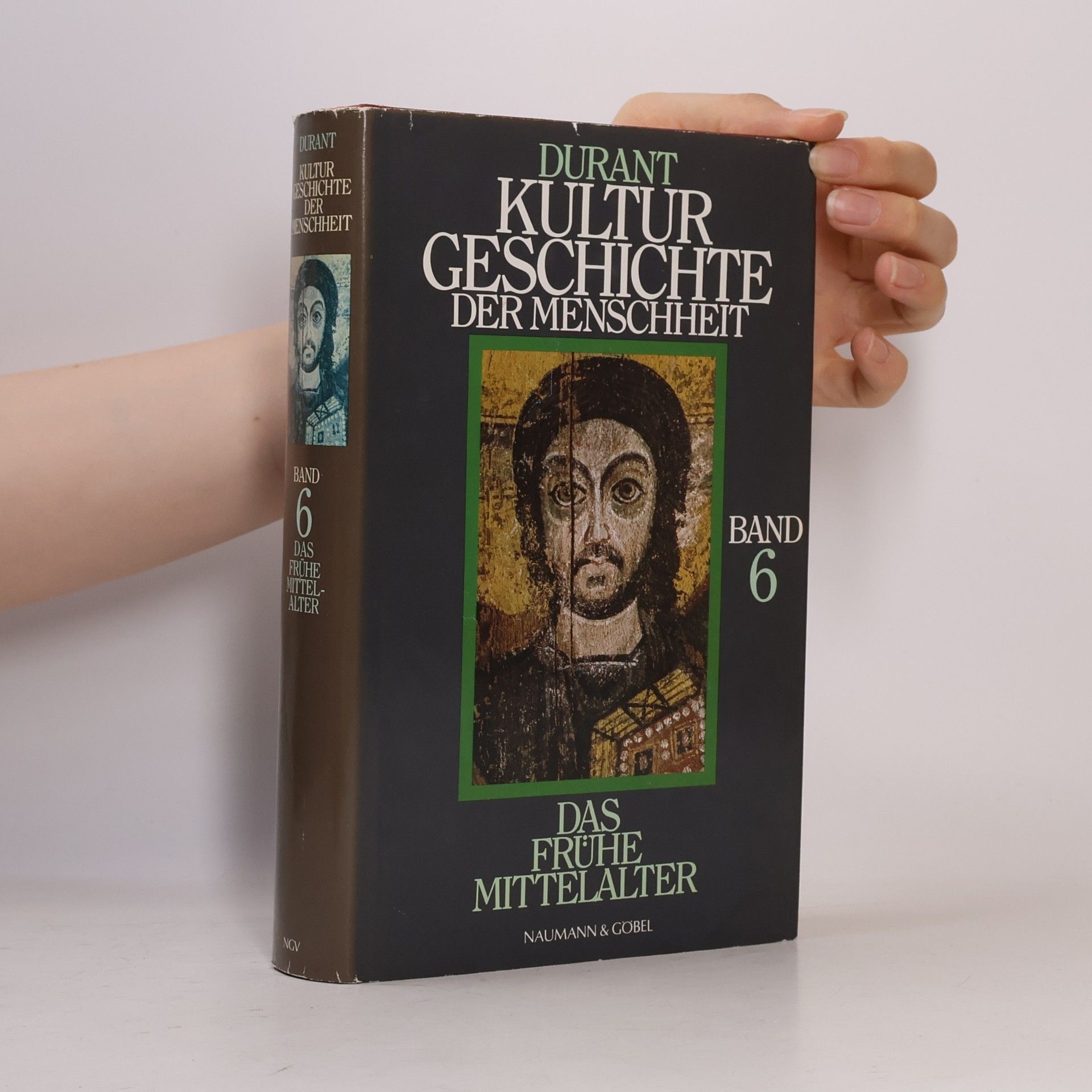 Will Durant Kultur Geschichte der Menschheit Band 6