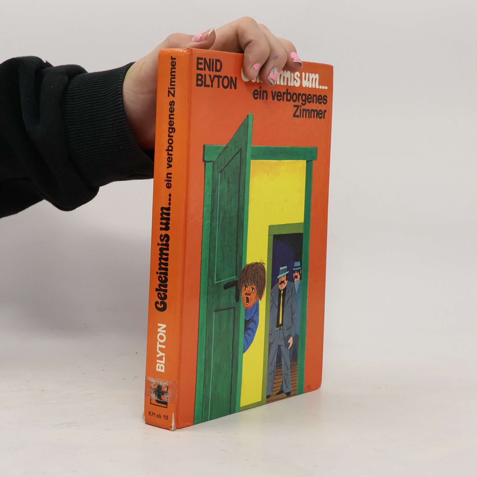 Enid Blyton Geheimnis um... ein verborgenes Zimmer