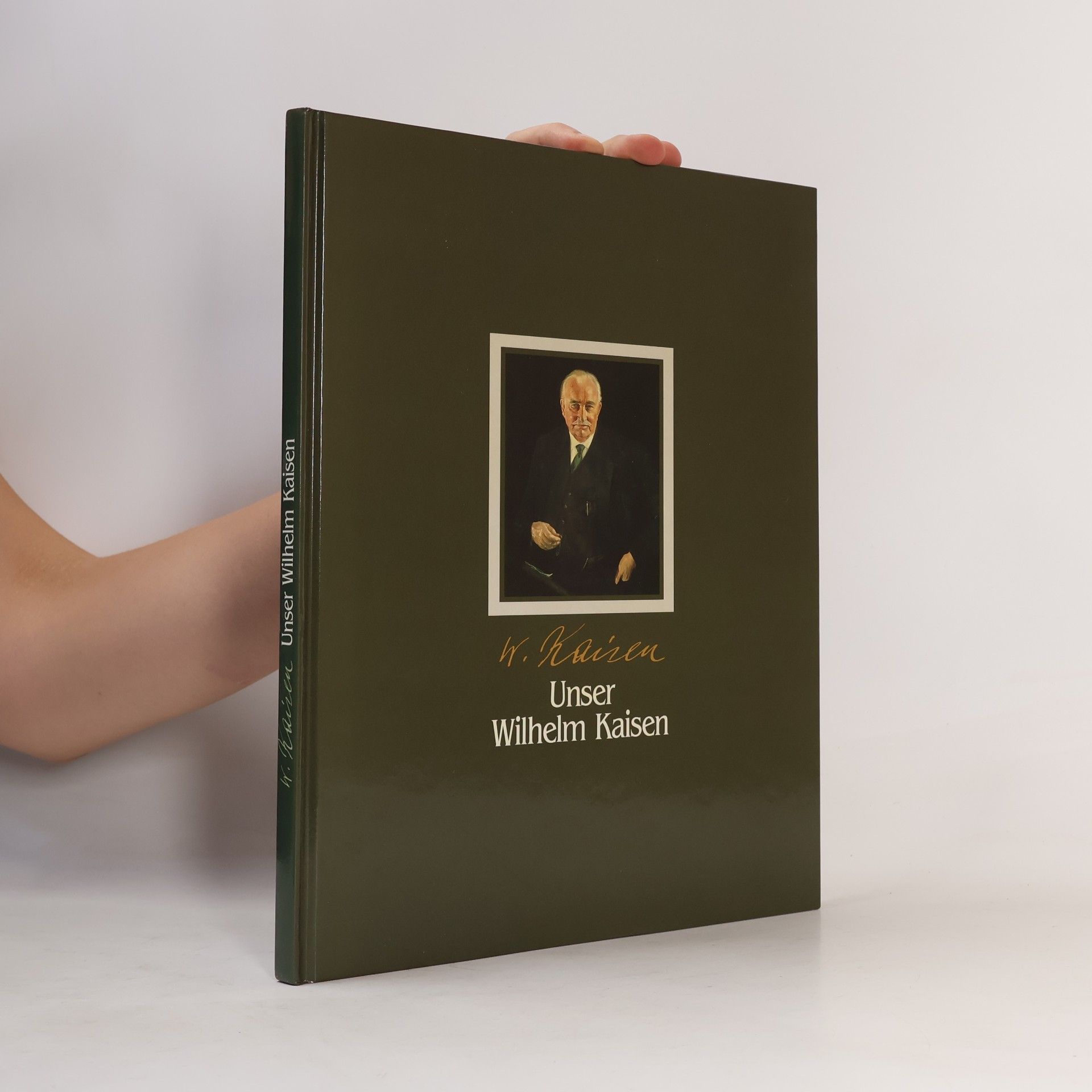 Wolfgang Lindow Unser Wilhelm Kaisen
