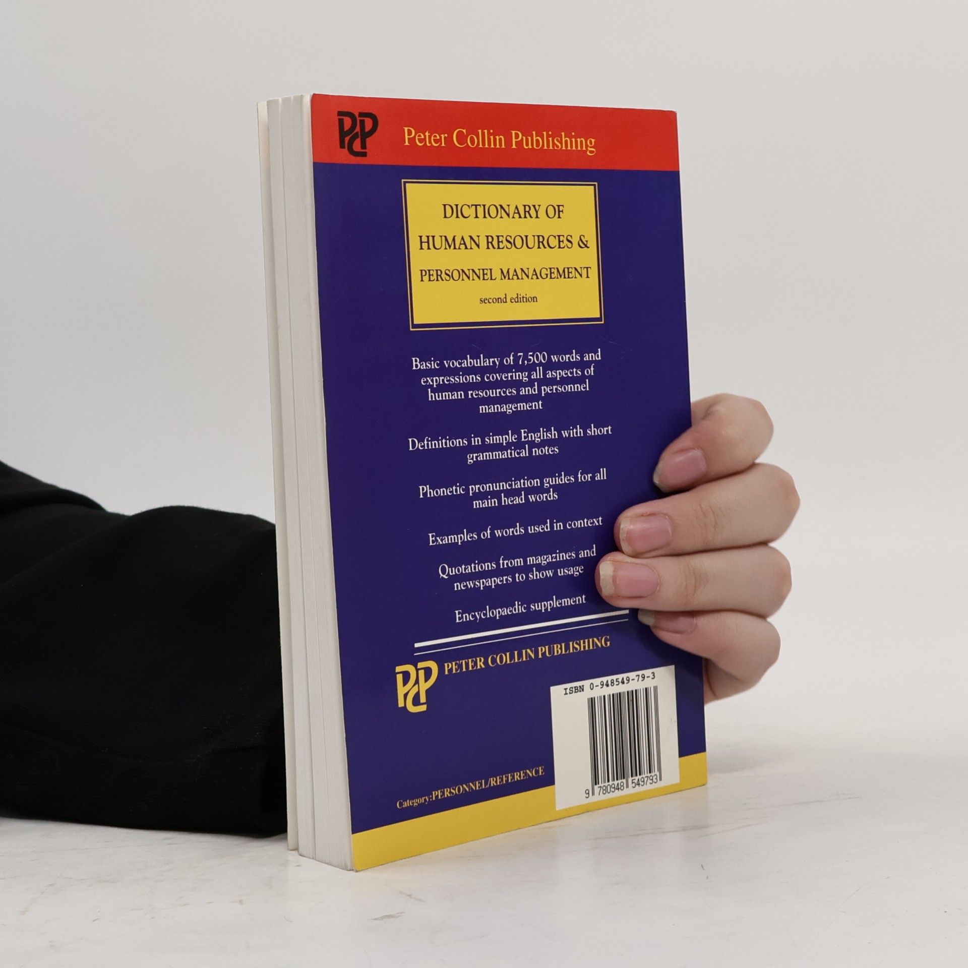 P. H. Collin Dictionary of Human Resources & Personnel Management
