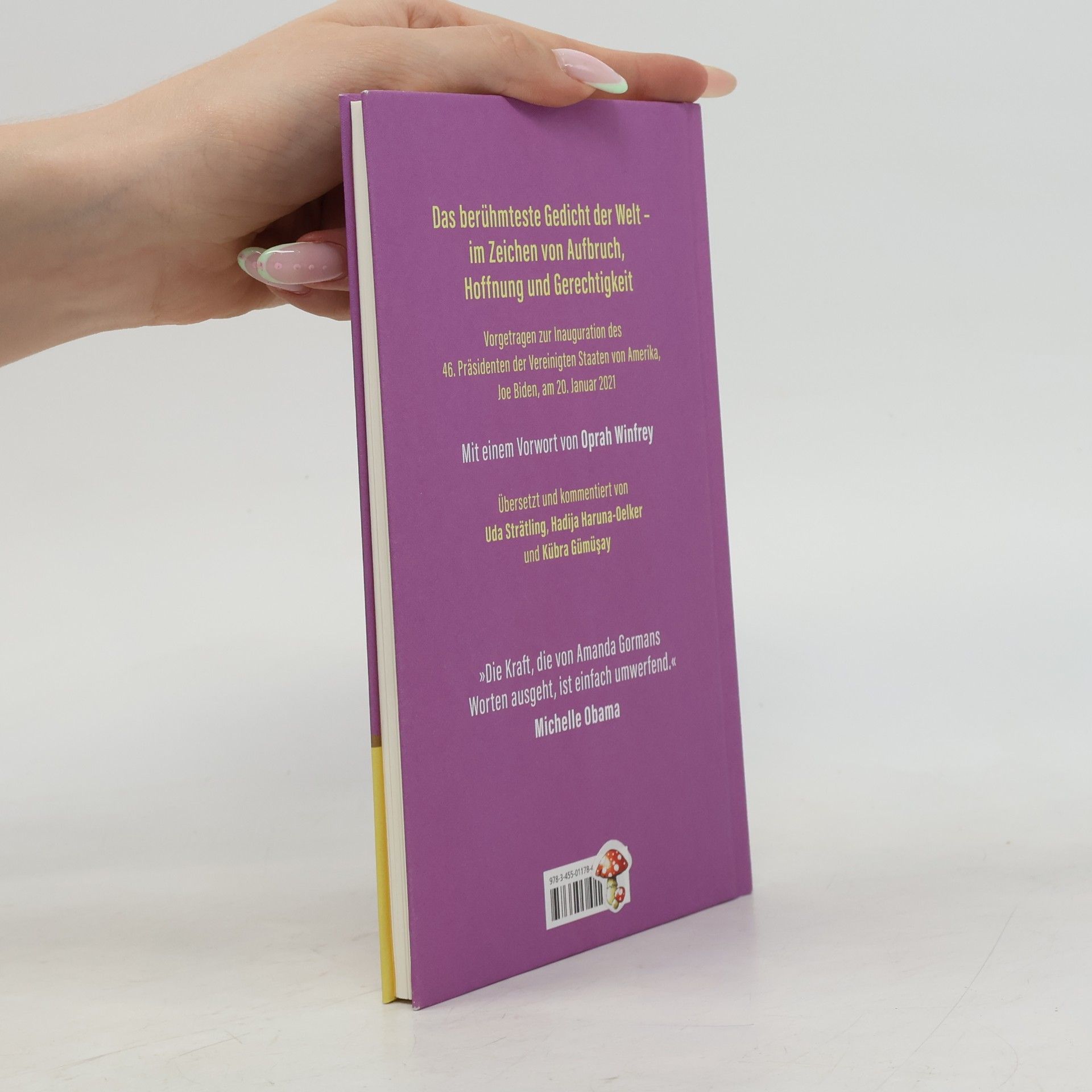 Amanda Gorman The Hill We Climb: Ein Gedicht zur Inauguration
