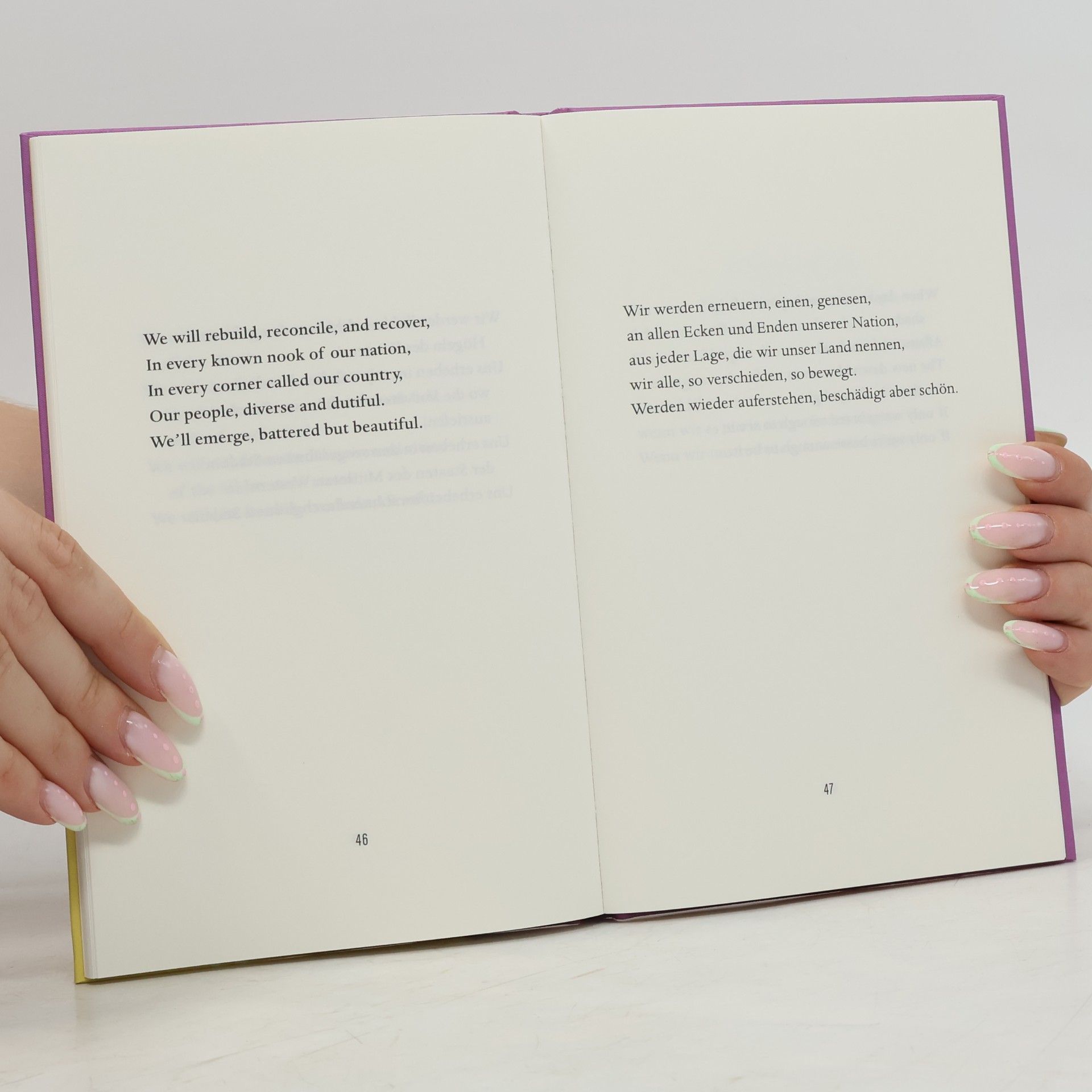 Amanda Gorman The Hill We Climb: Ein Gedicht zur Inauguration