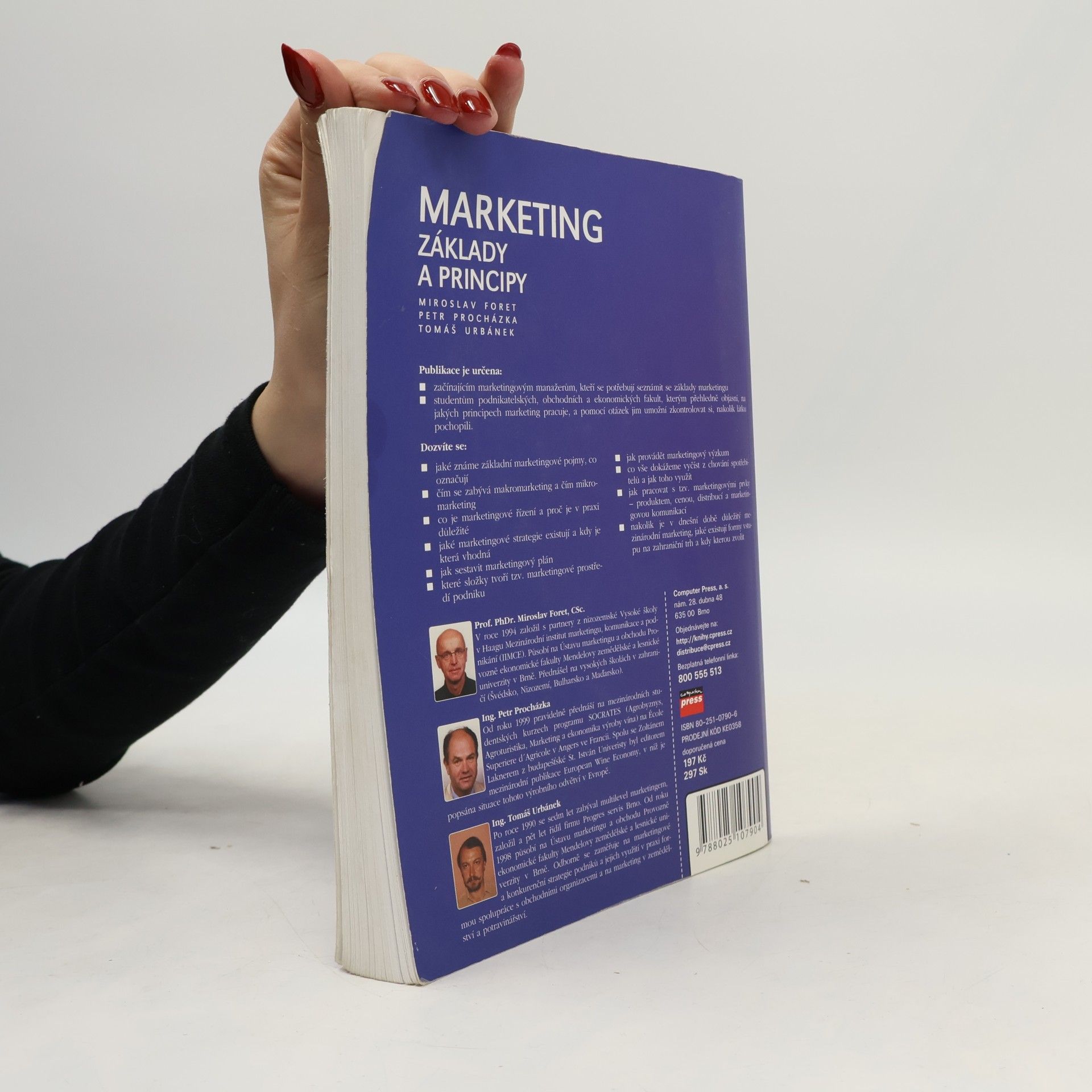 Miroslav Foret Marketing : základy a principy