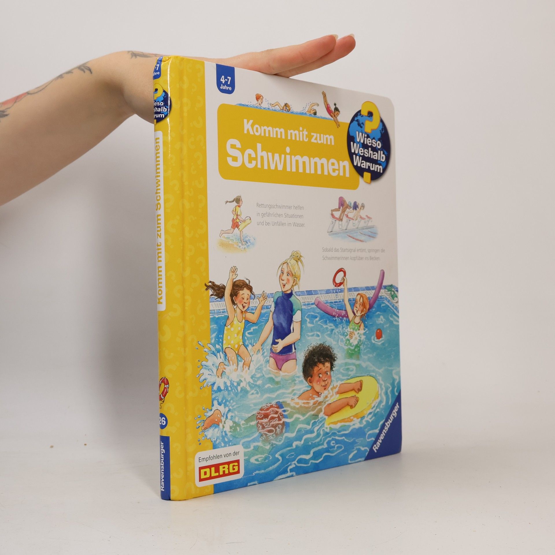 Andrea Erne Wieso? Weshalb? Warum?, Band 26: Komm mit zum Schwimmen
