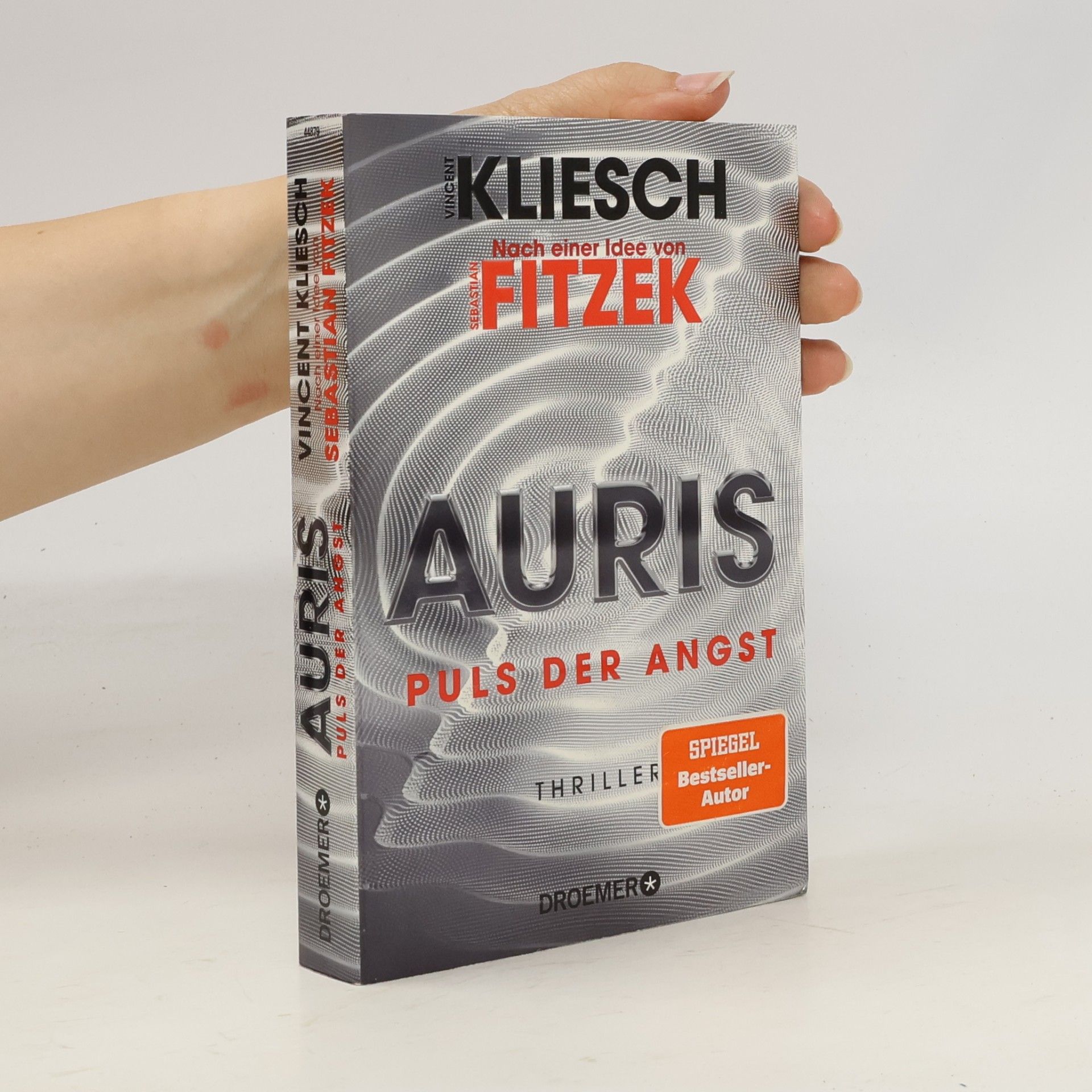 Vincent Kliesch Auris. Puls der Angst