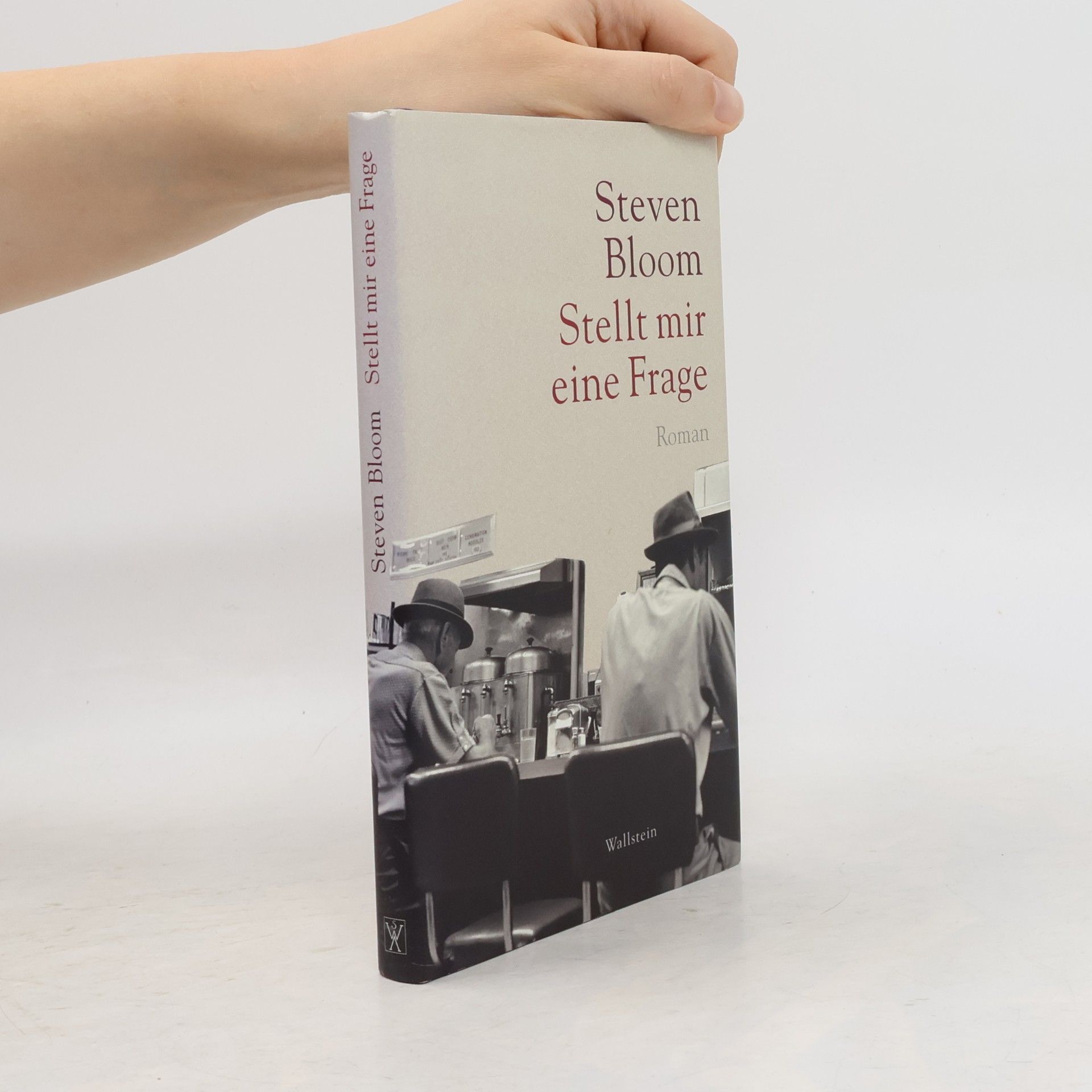 Steven Bloom Stellt mir eine Frage