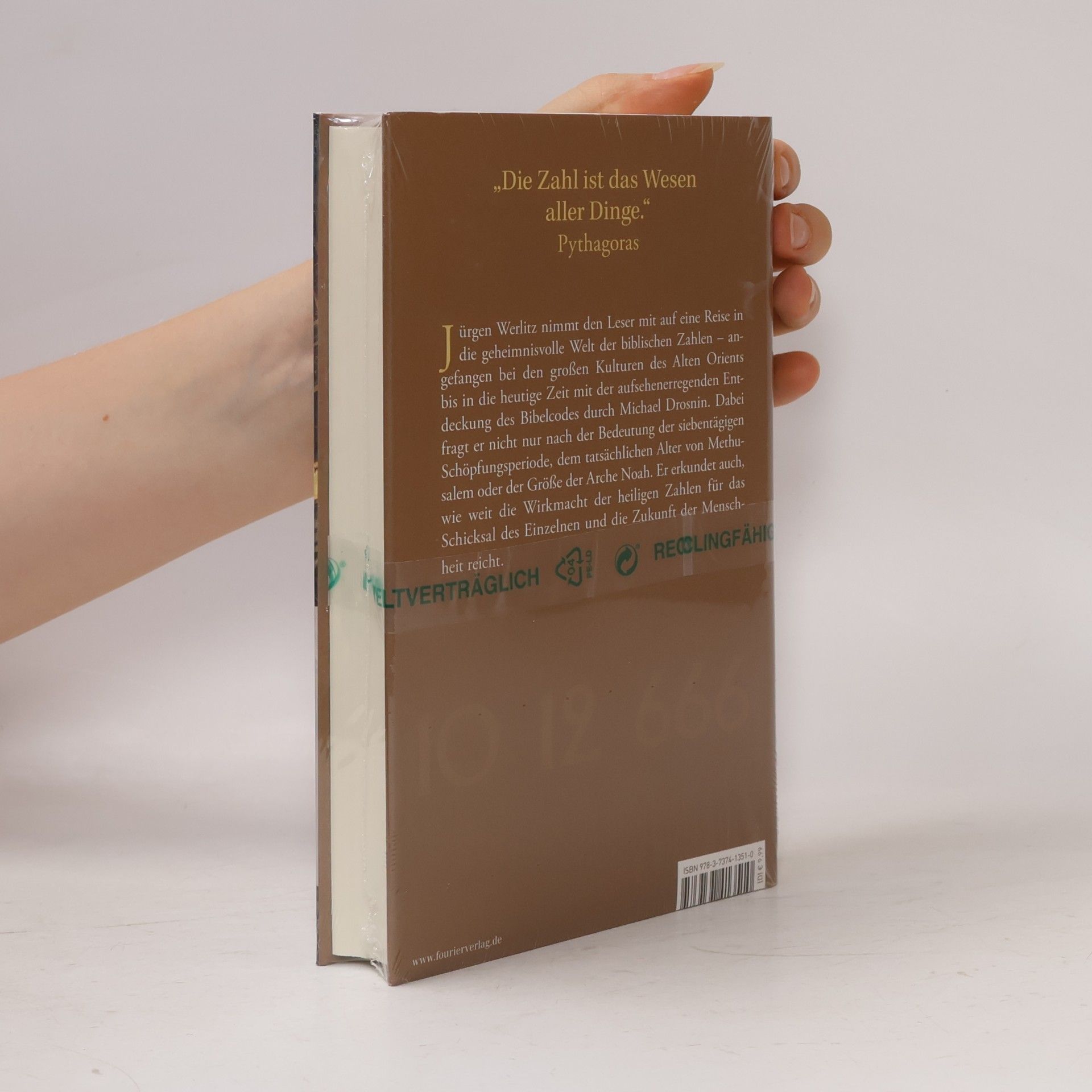 Jürgen Werlitz Das Geheimnis der heiligen Zahlen