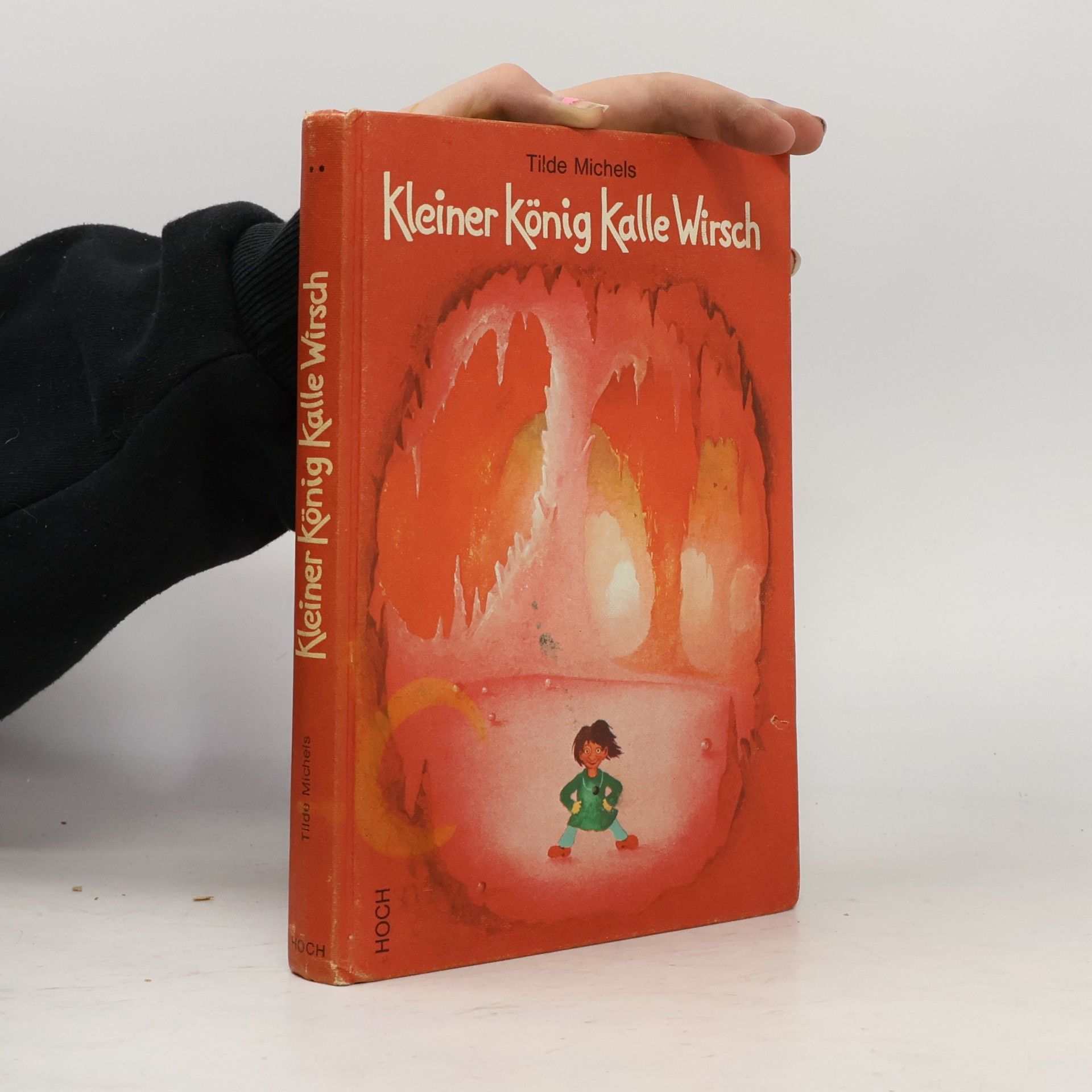 TIlde Machels Kleiner König Kalle Wirsch