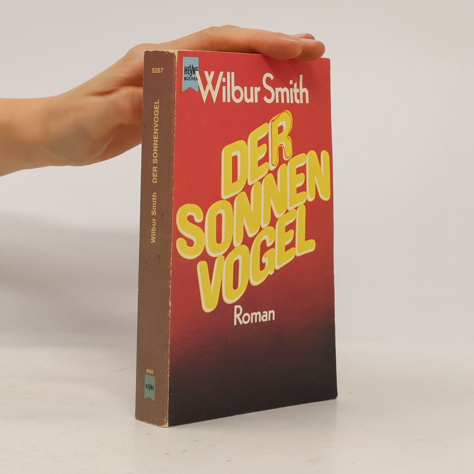 Wilbur Smith Der Sonnenvogel