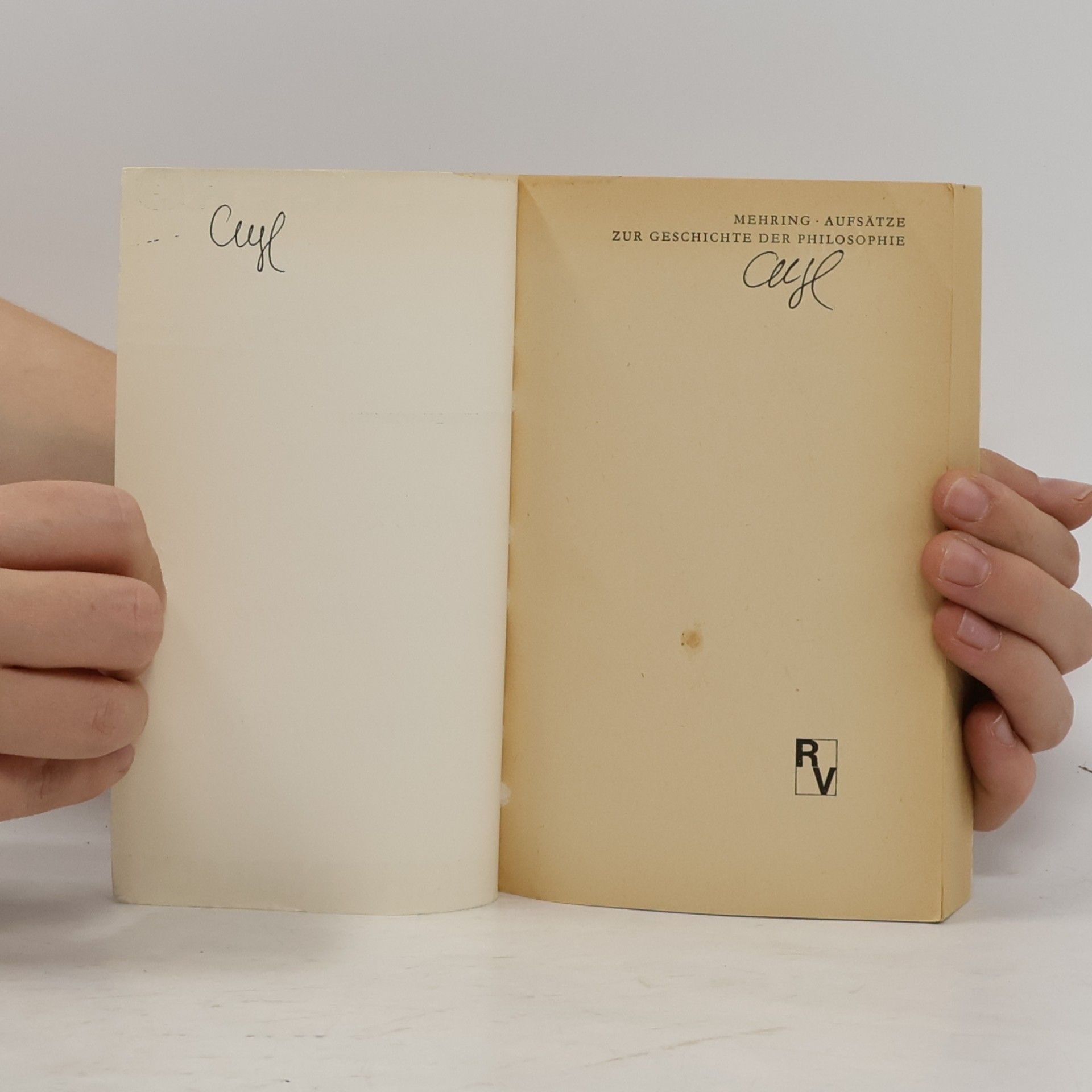Franz Mehring Aufsätze zur Geschichte der Philosophie