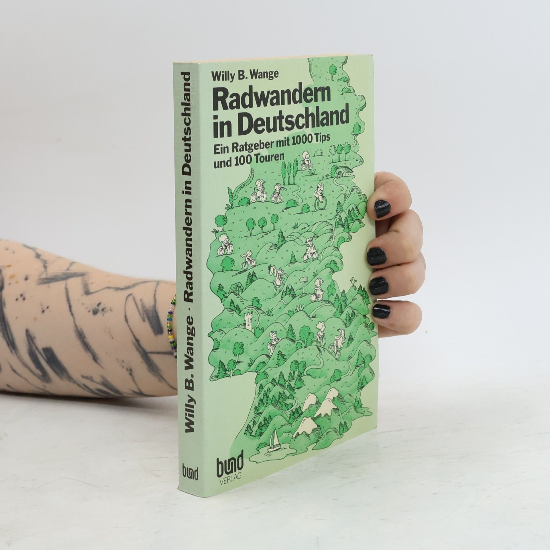 Willy B. Wange Radwandern in Deutschland