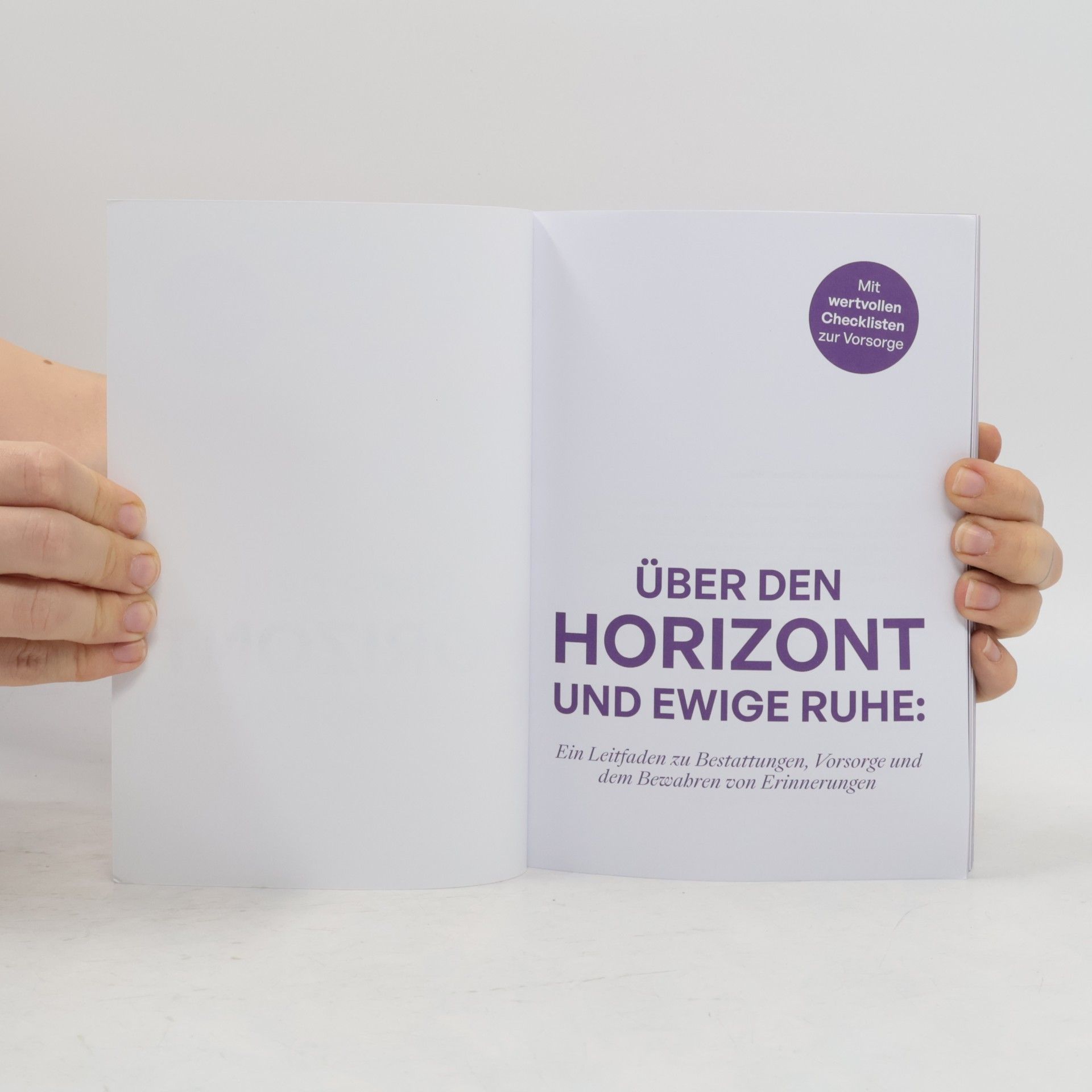 Karl Wilhelm Über den Horizont und ewige Ruhe