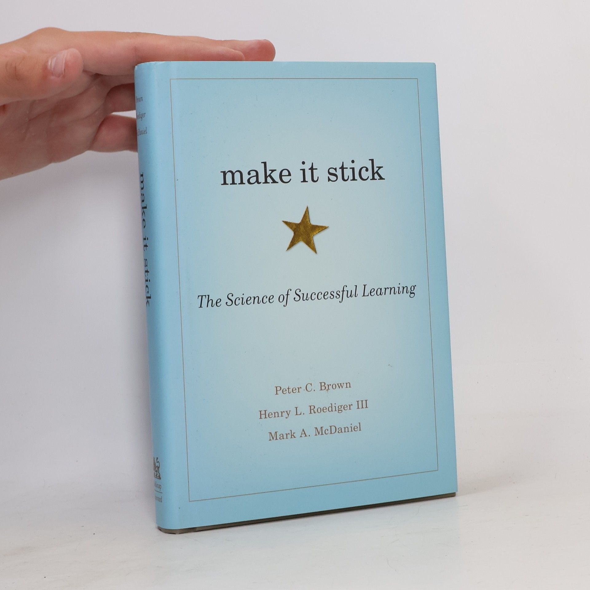 Mark A. McDaniel Make It Stick