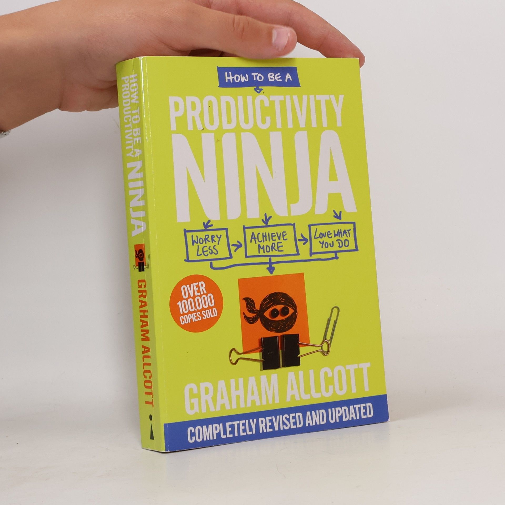 Graham Allcott How to Be a Productivity Ninja
