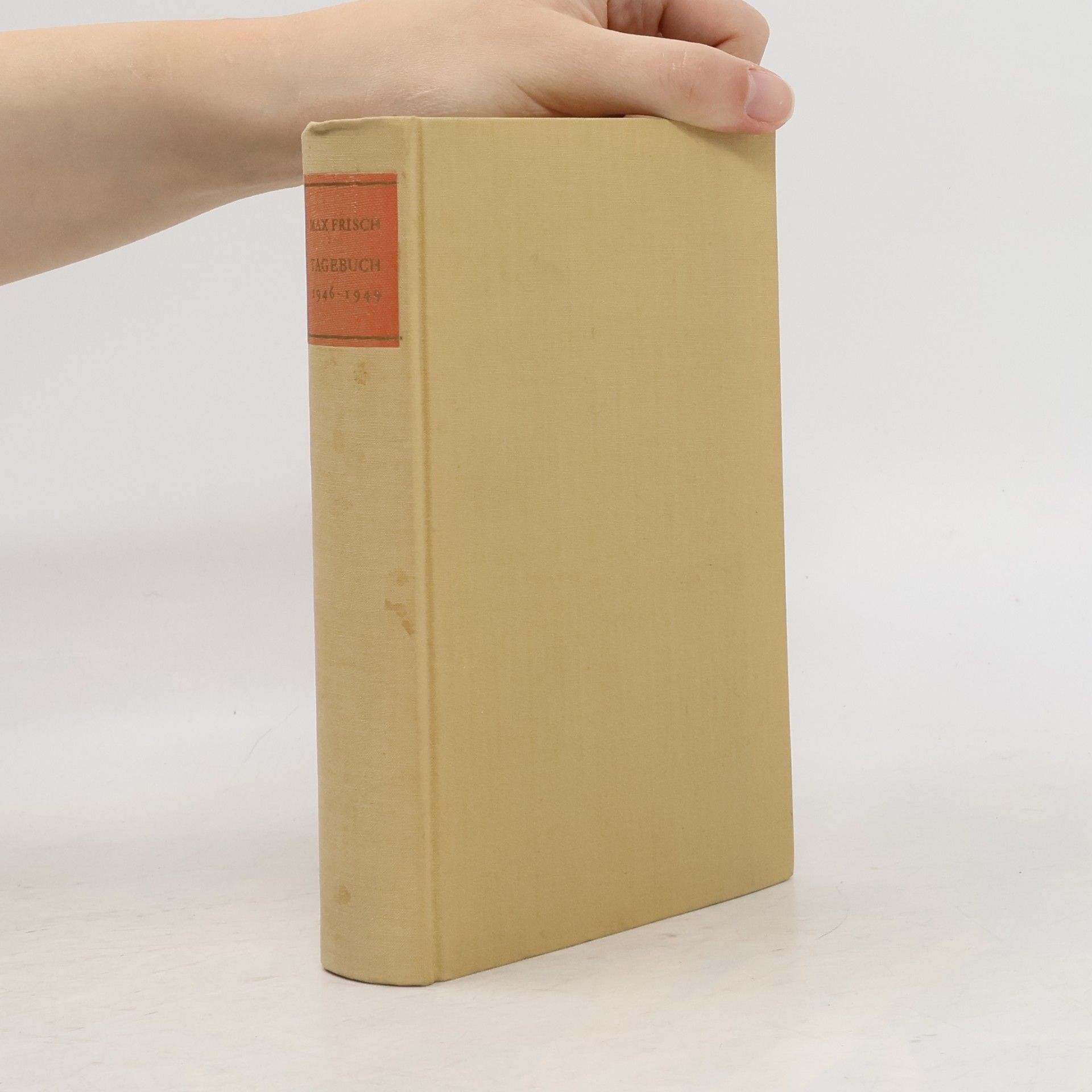 Max Frisch Tagebuch 1946-1949