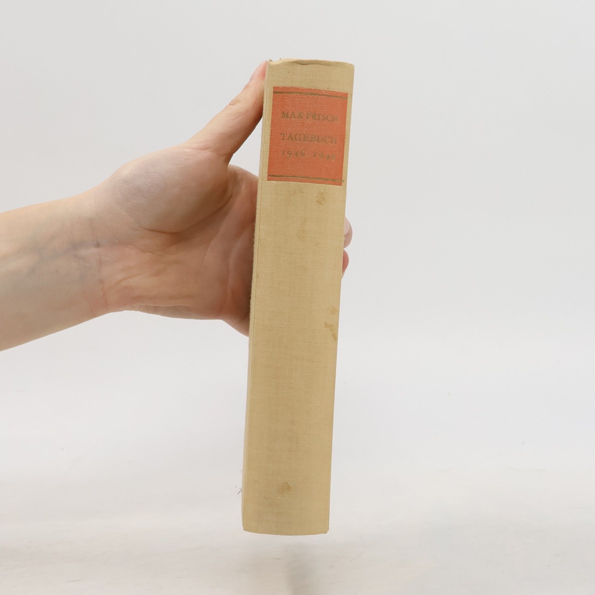 Max Frisch Tagebuch 1946-1949