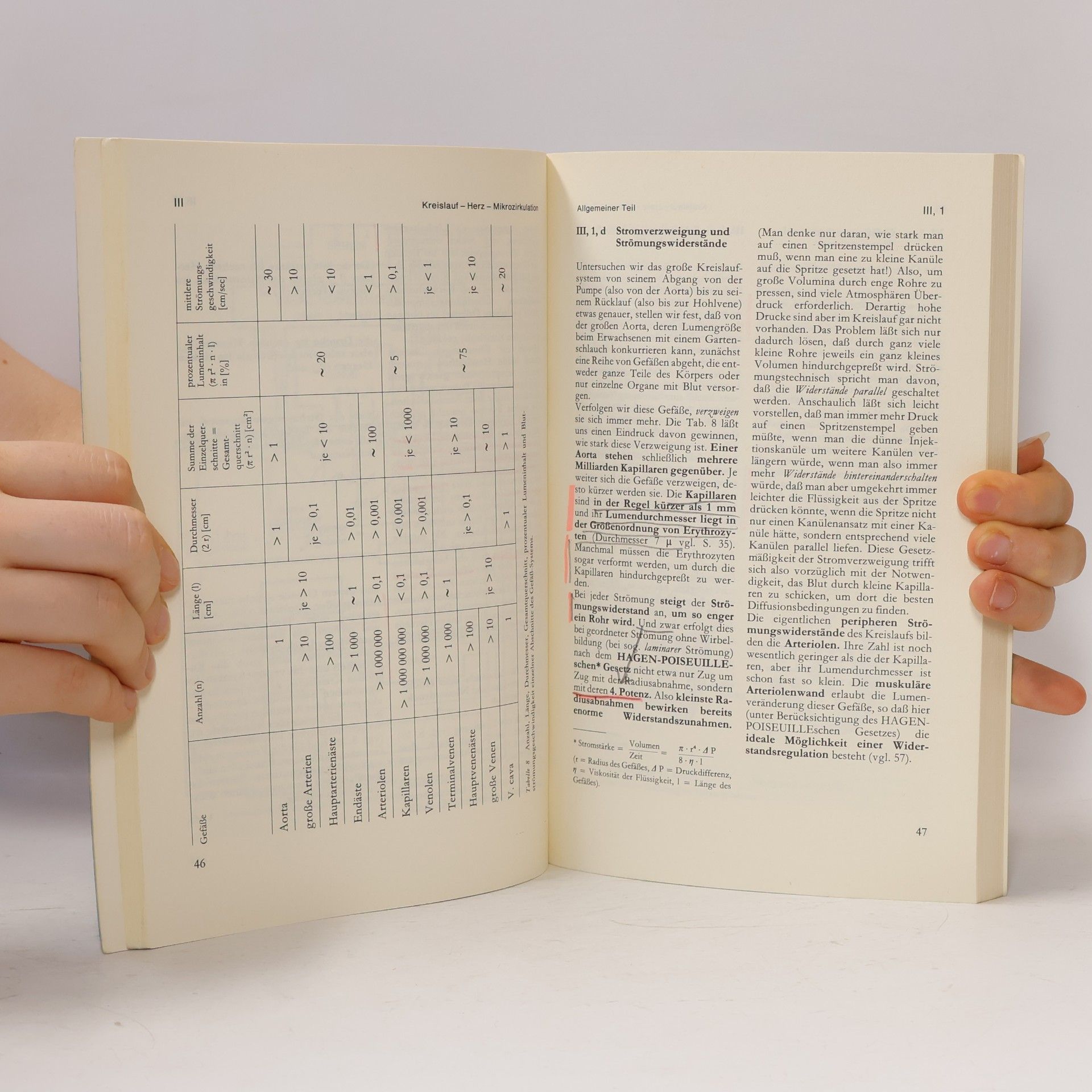 Michael Steinhausen Physiologie