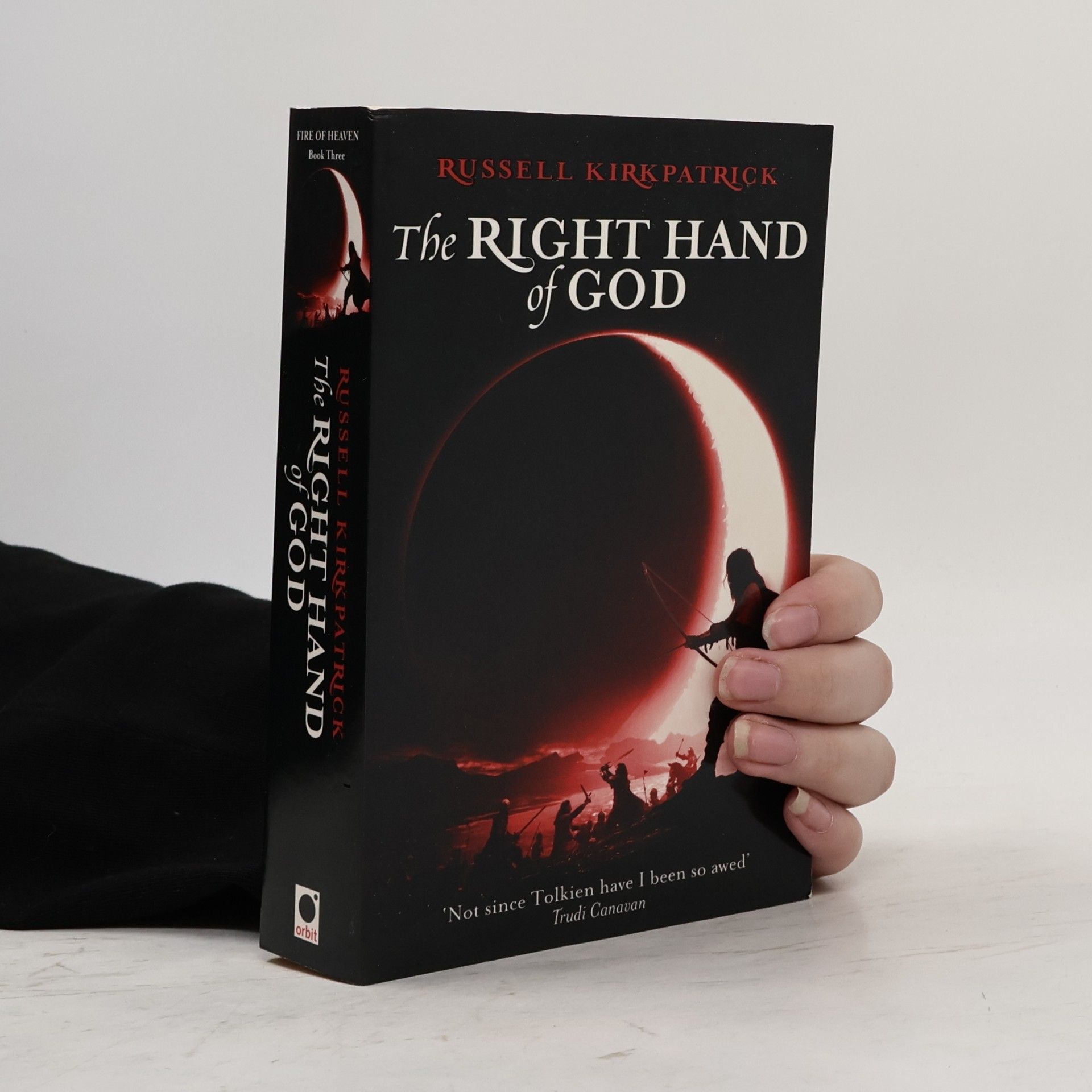 Russell Kirkpatrick The right hand of God