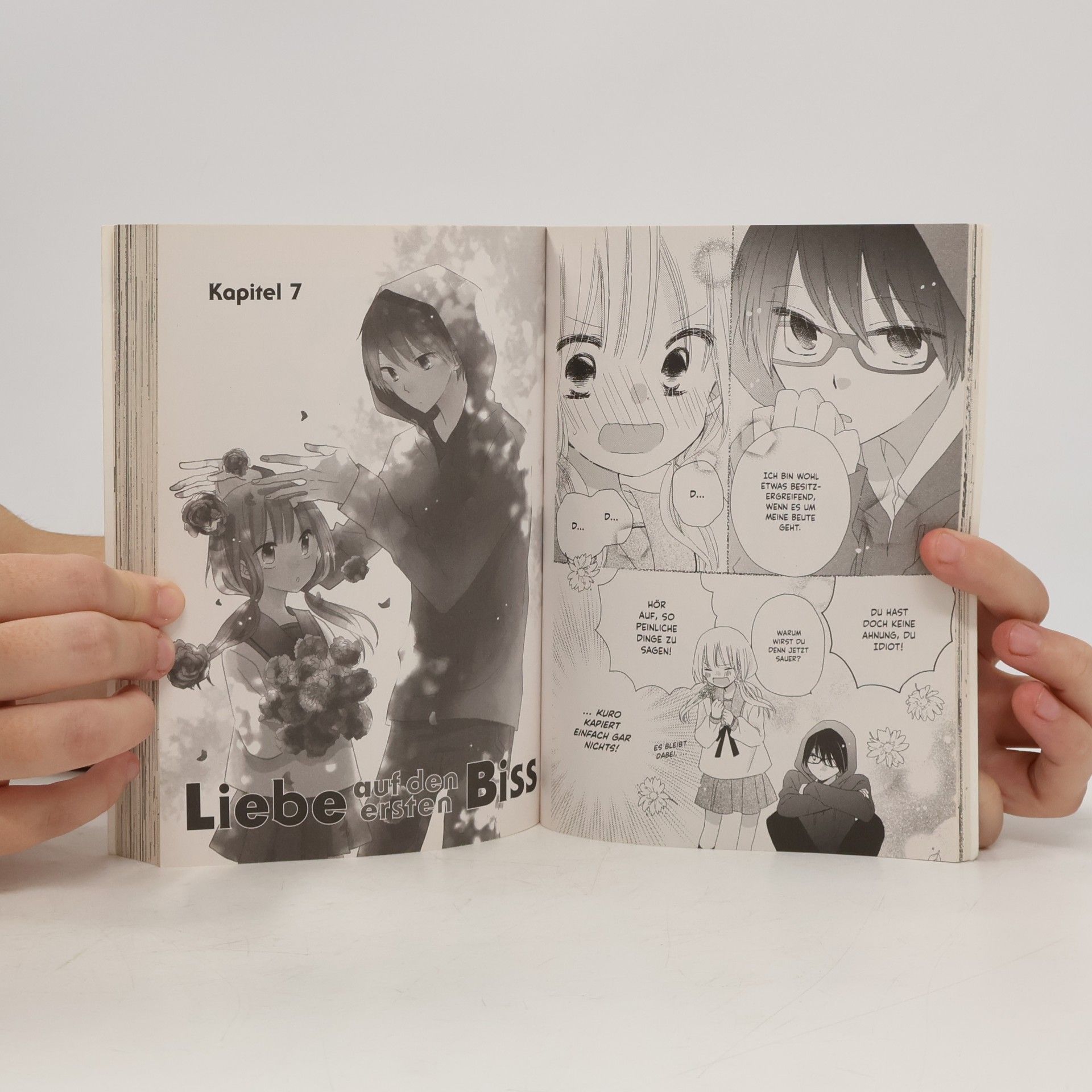 Shinobu Amano Liebe auf den ersten Biss 2