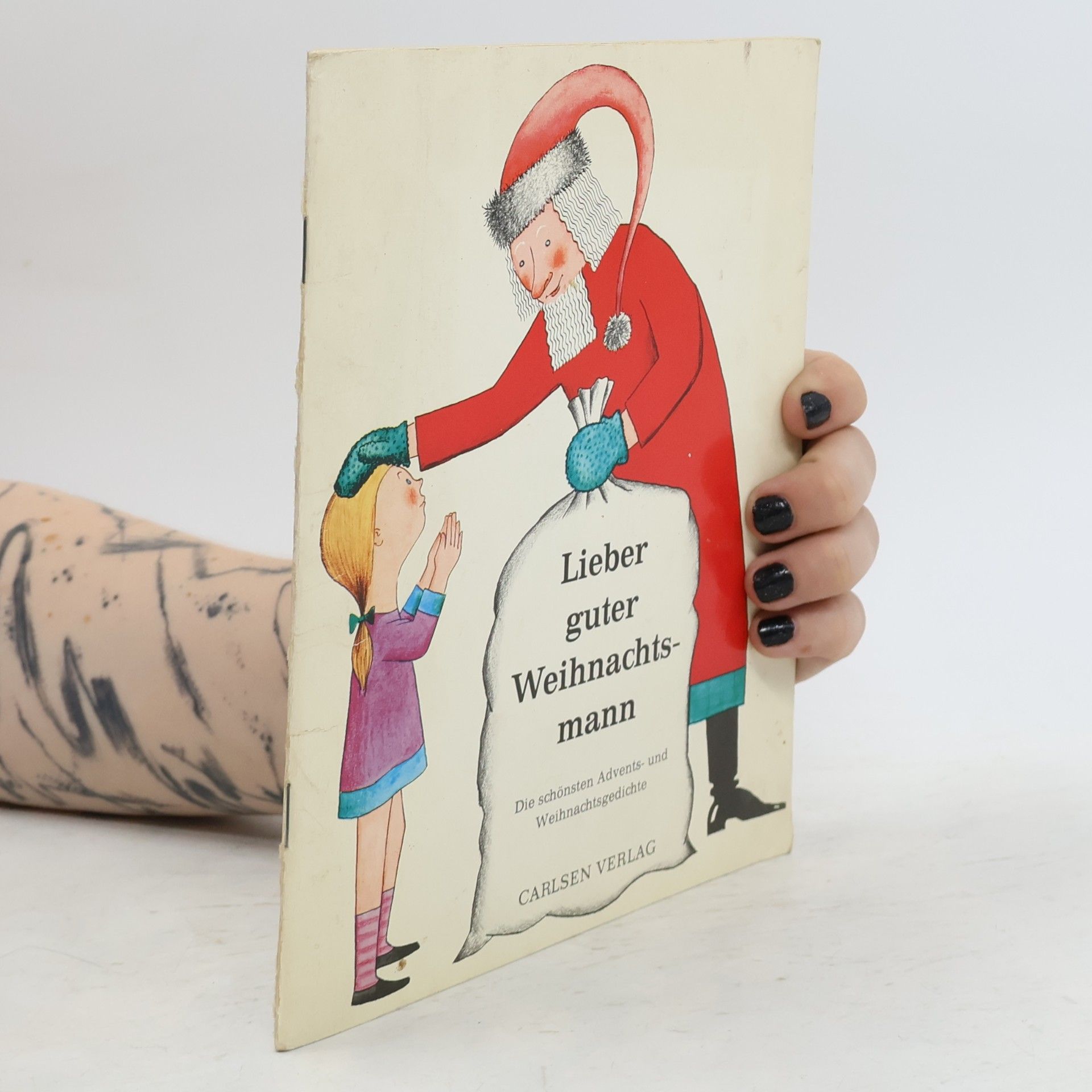 Autores varios Lieber, guter Weihnachtsmann