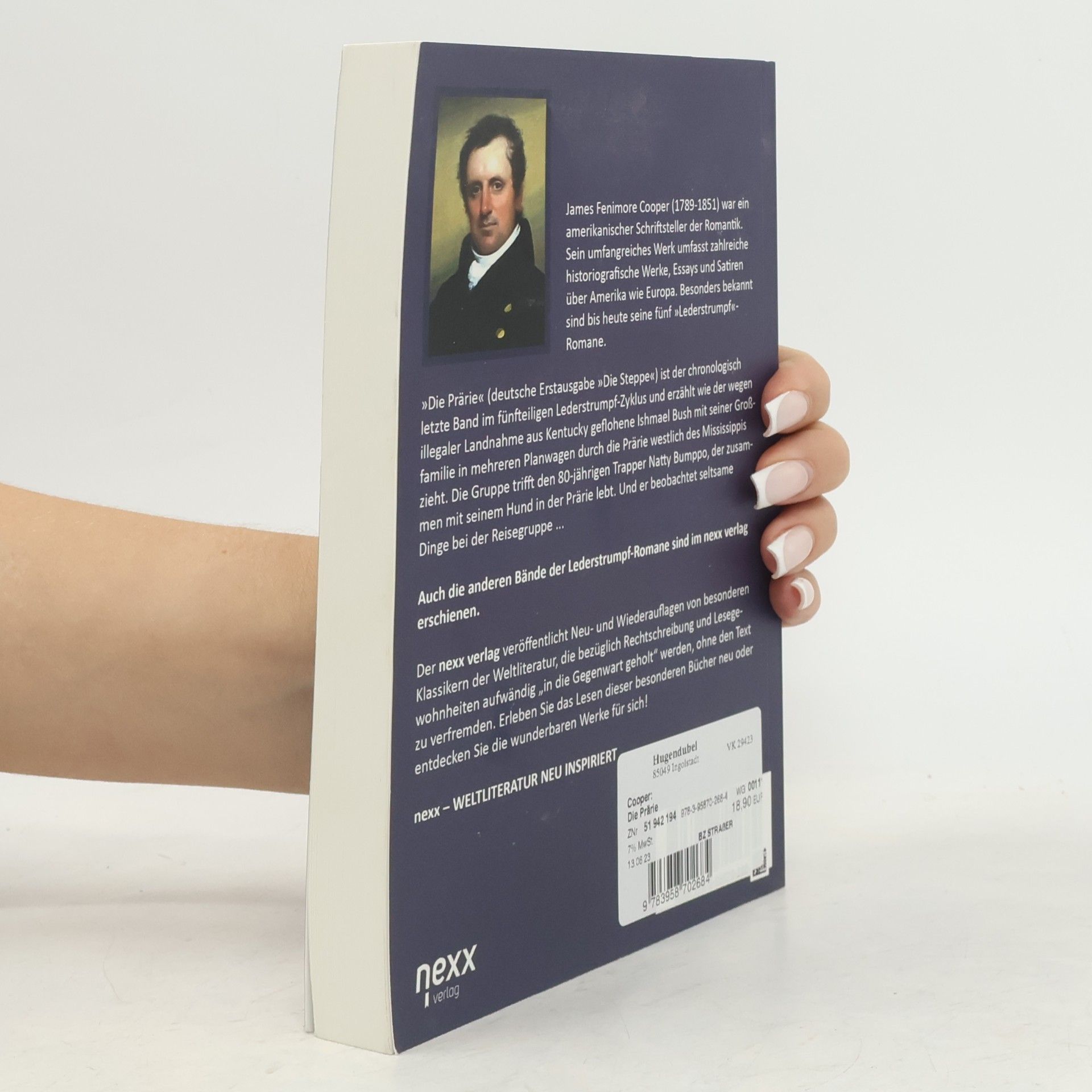 James Fenimore Cooper Die Prärie
