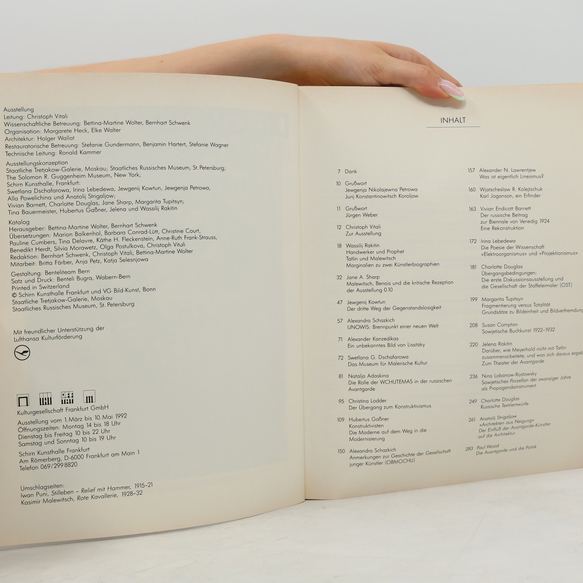 Bettina-Martine Wolter Die grosse Utopie. Die russische Avantgarde 1915–1932