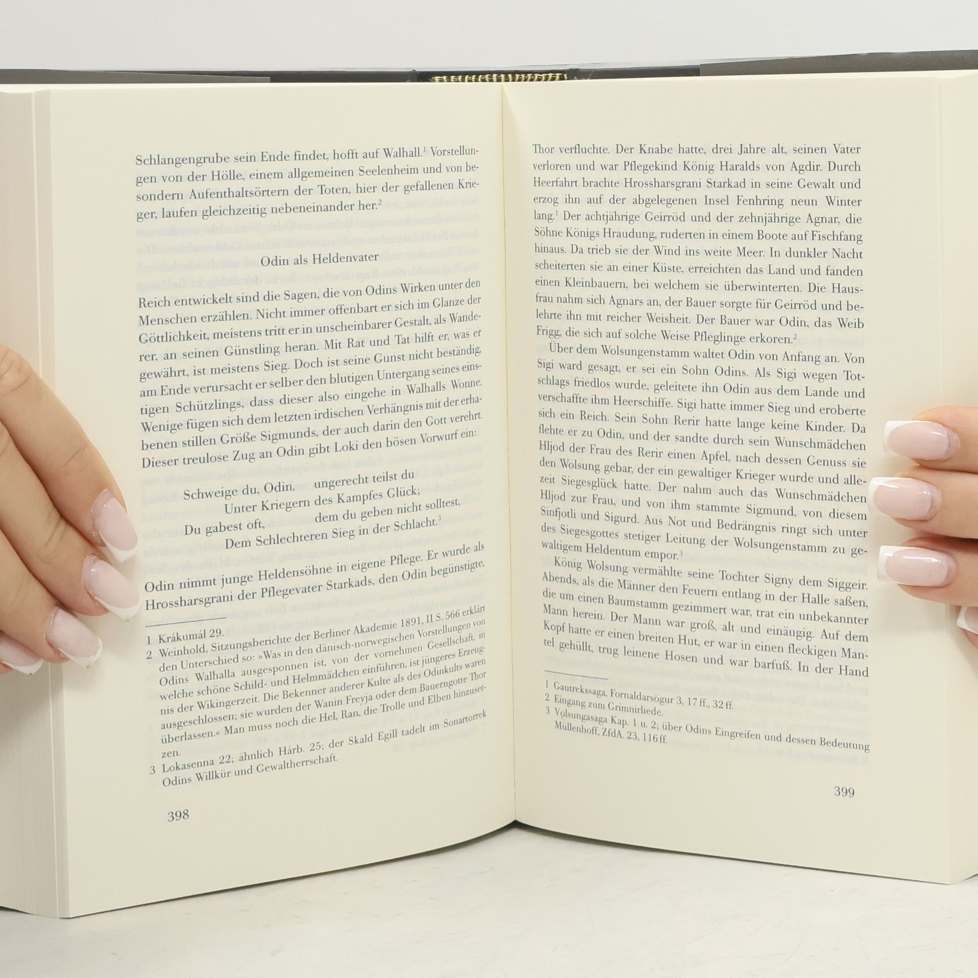Wolfgang Golther Handbuch der germanischen Mythologie