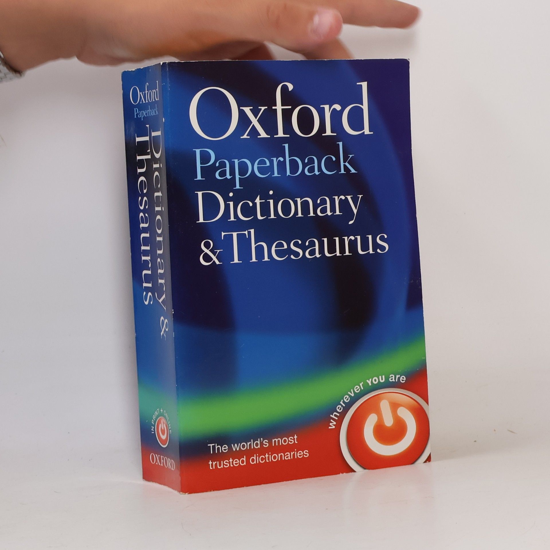 Maurice Waite Oxford paperback dictionary and thesaurus