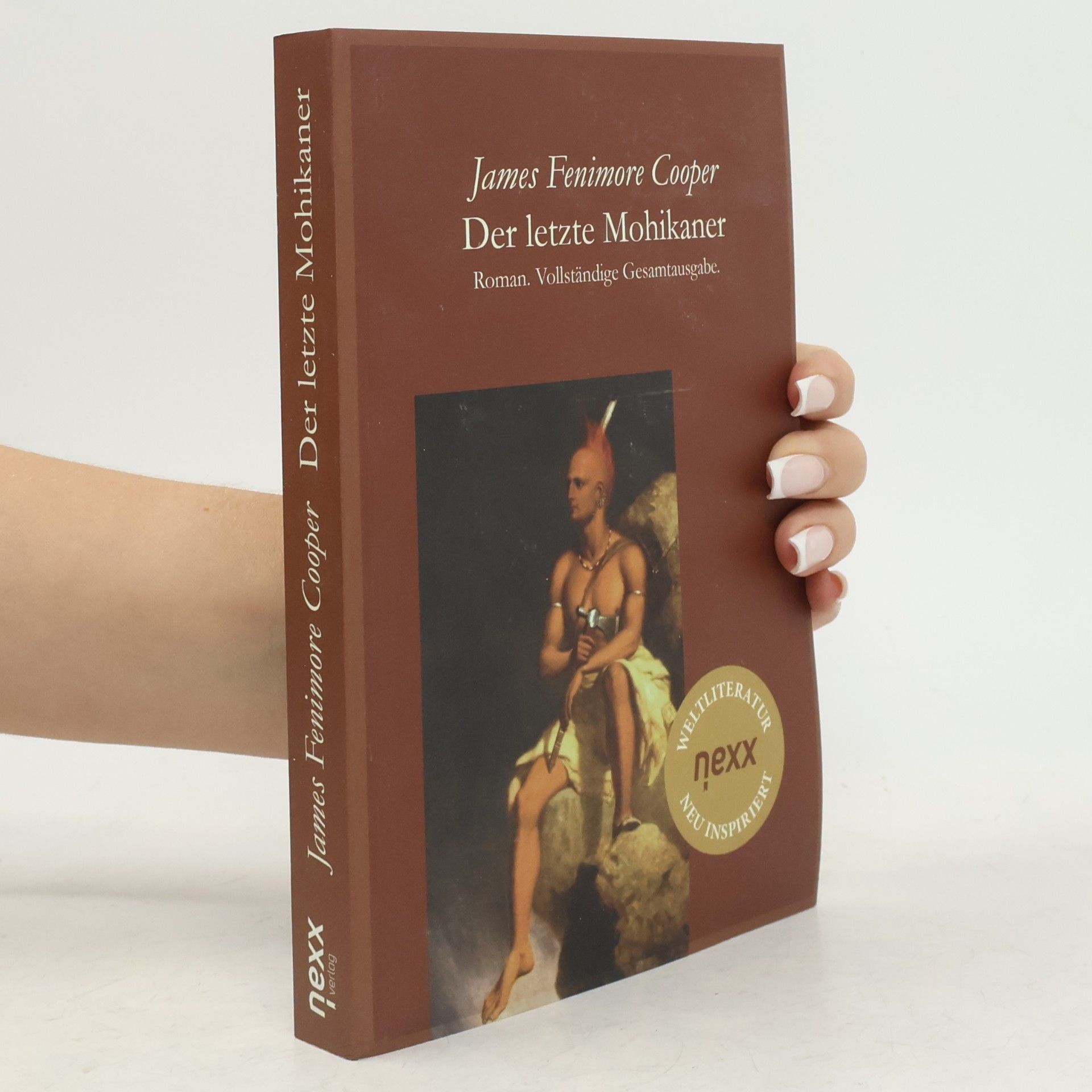 James Fenimore Cooper Der letzte Mohikaner