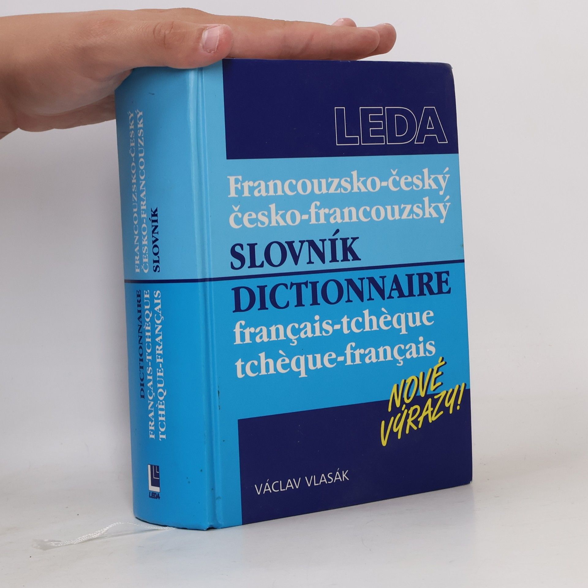 Václav Vlasák Francouzsko-český, česko-francouzský slovník