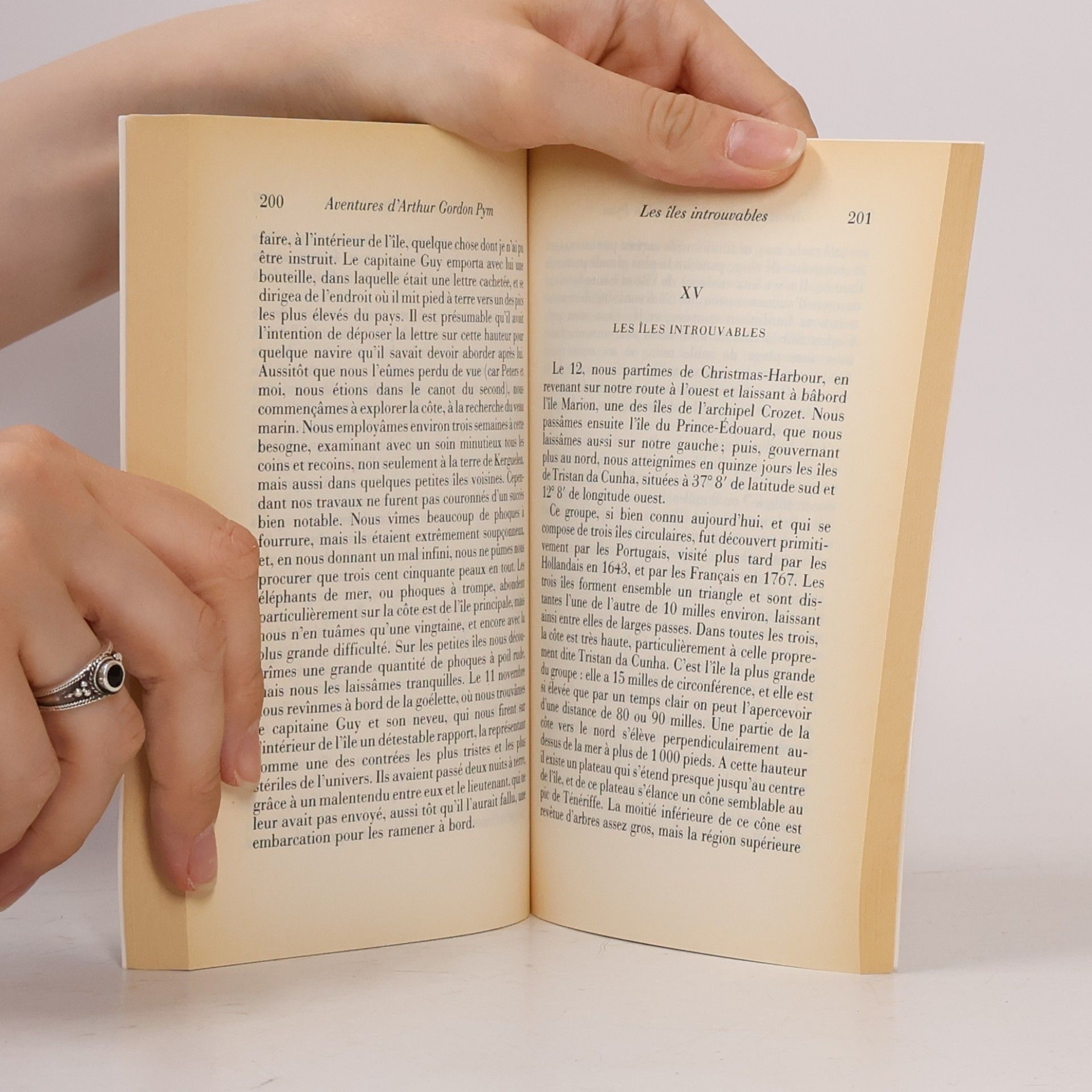 Edgar Allan Poe Aventures d'Arthur Gordon Pym