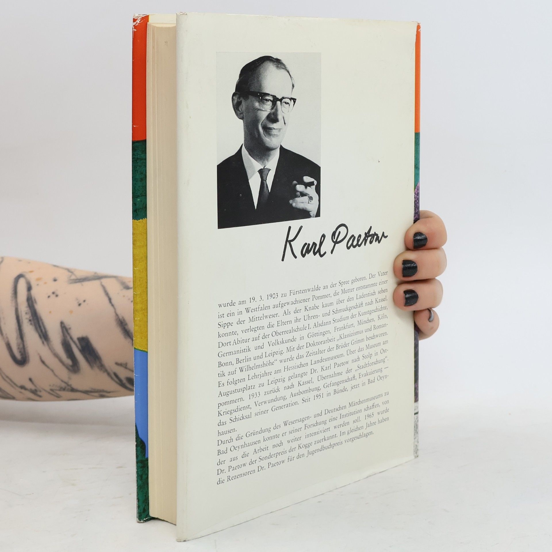 Karl Paetow Die schönsten Wesersagen