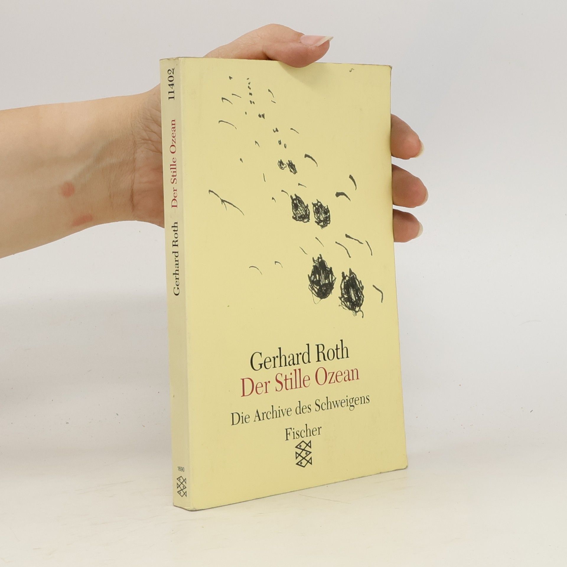Gerhard Roth Der stille Ozean