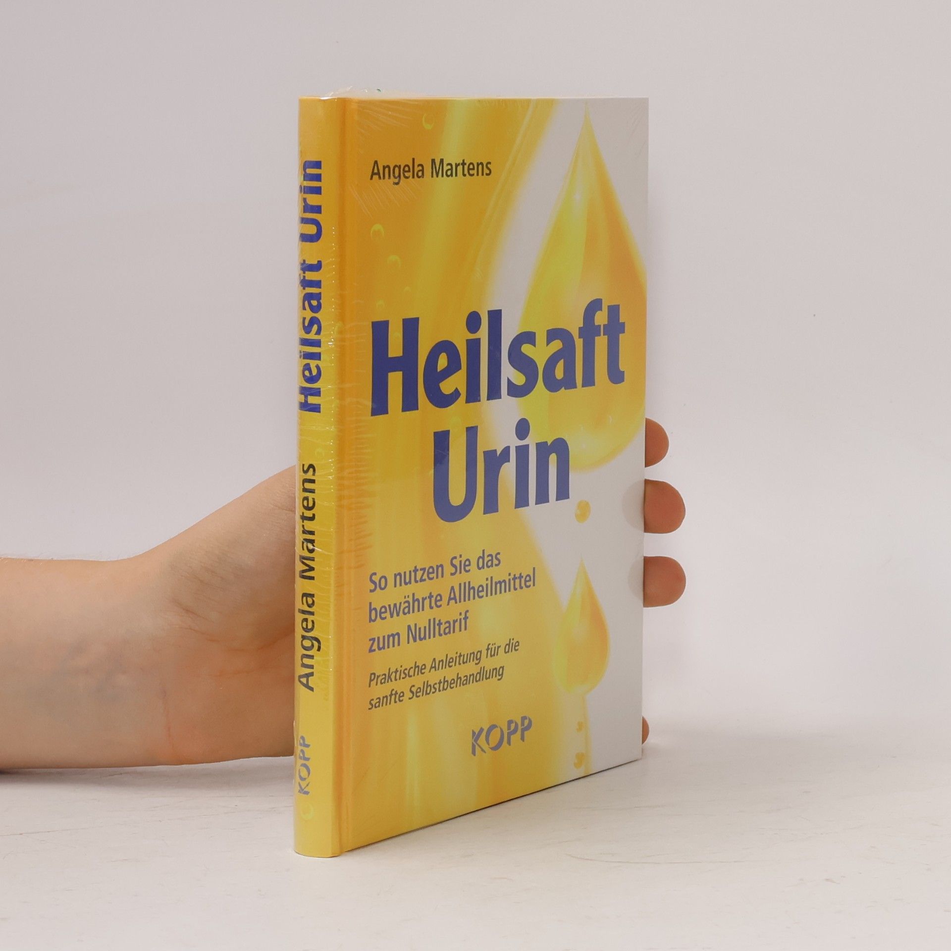 Angela Martens Heilsaft Urin