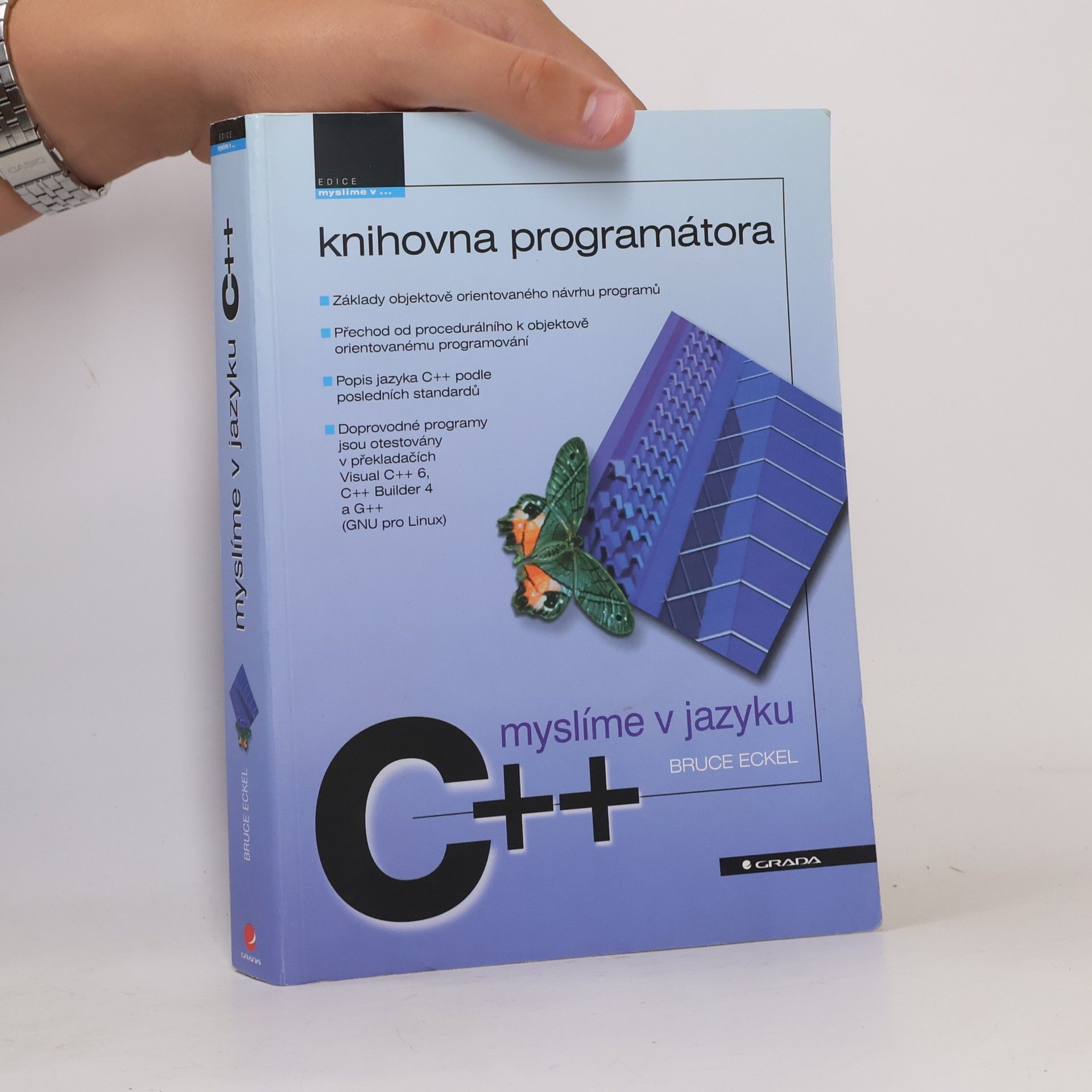 Bruce Eckel Myslíme v jazyku C++ : knihovna programátora