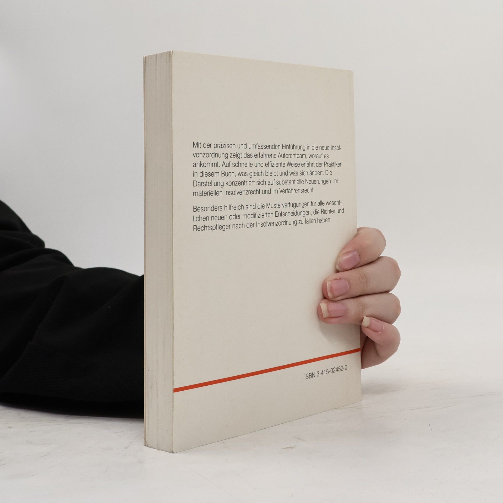 Braun Die Neuregelungen der Insolvenzordnung in der Praxis